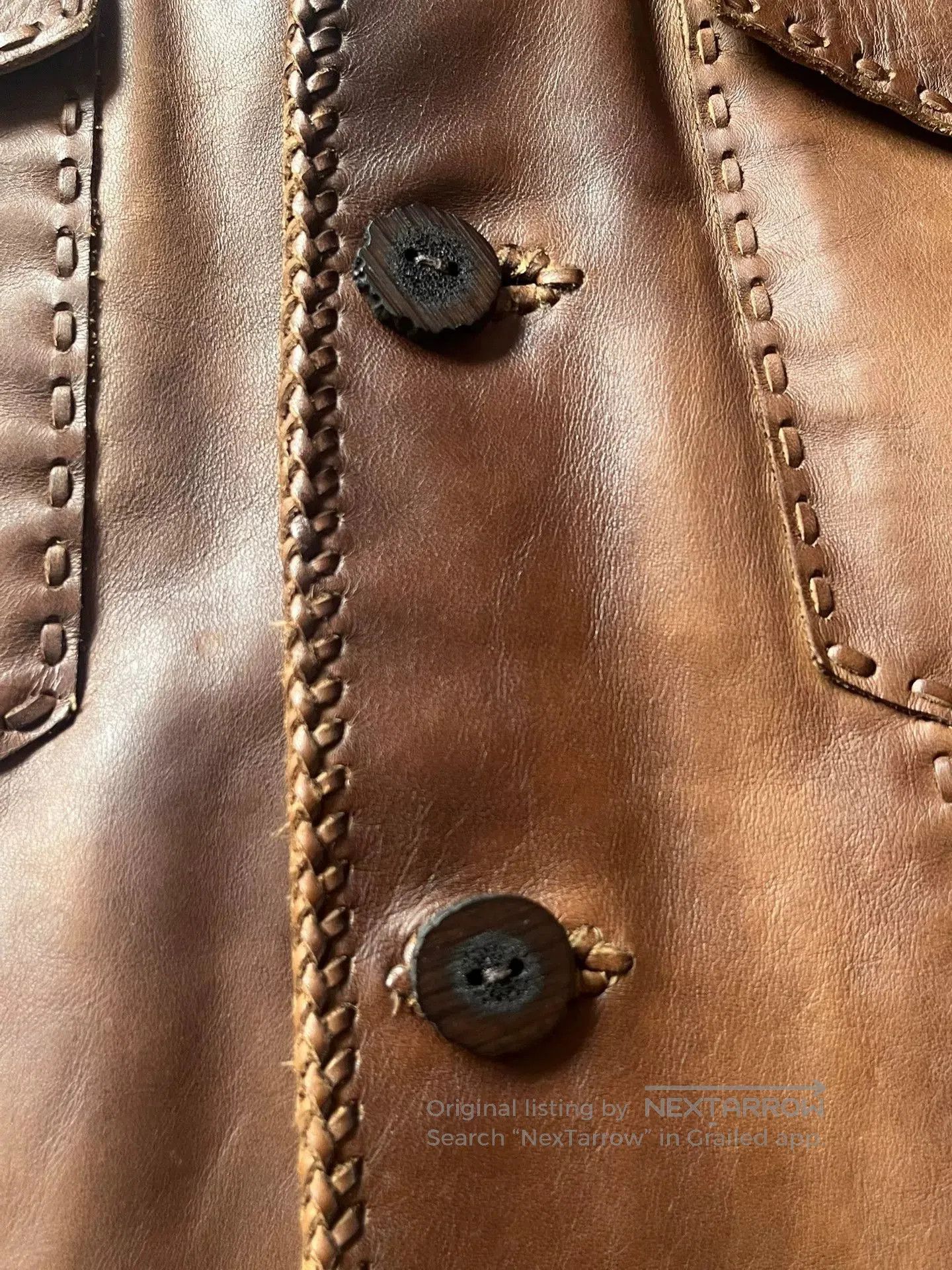 Ralph Lauren Purple Label Ralph Lauren Purple Label Western Leather Jacket. Size US L / EU 52-54 / 3 - 4 Thumbnail