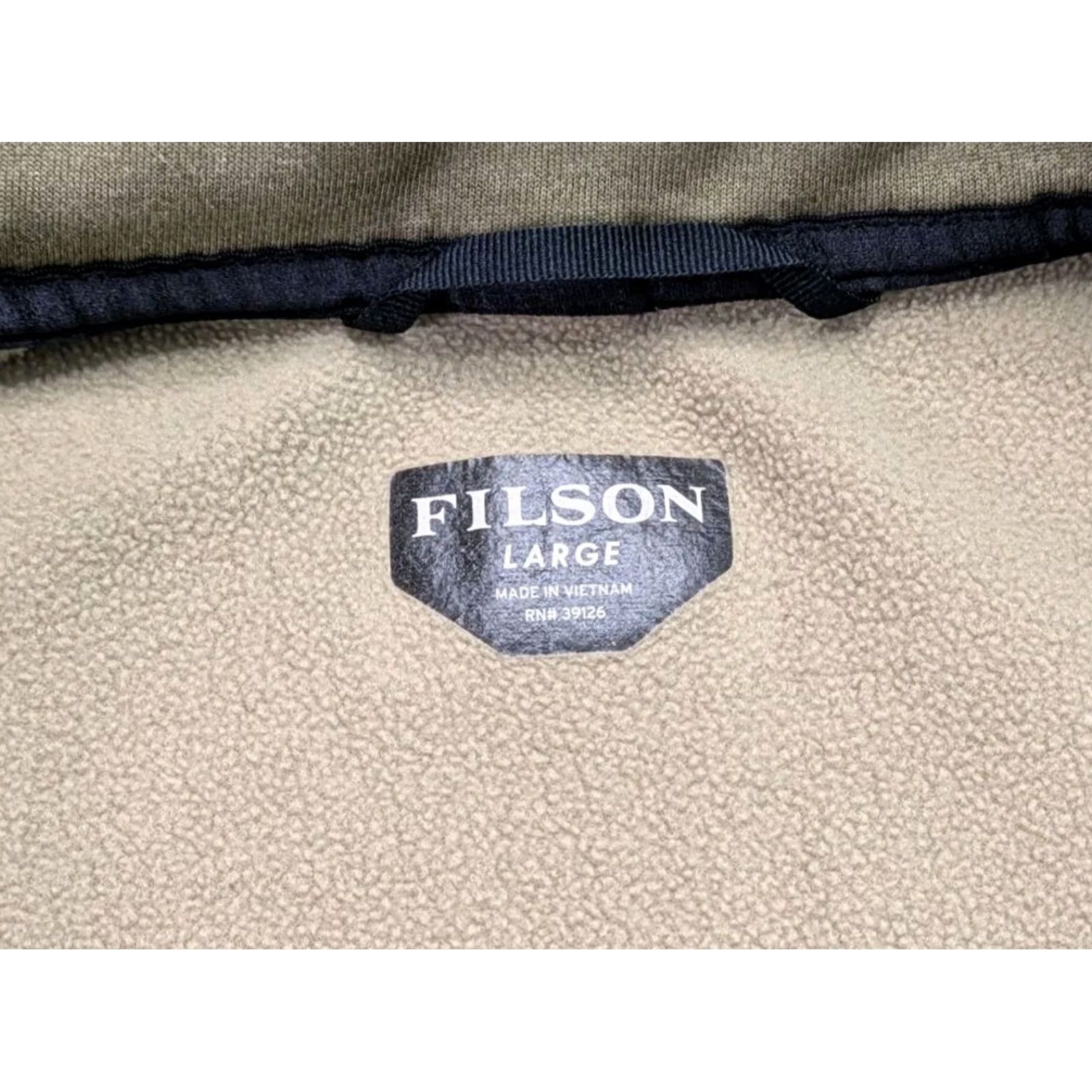 Filson Filson Fleece Pullover Jacket Lichen Green Large Size US L / EU 52-54 / 3 - 4 Thumbnail