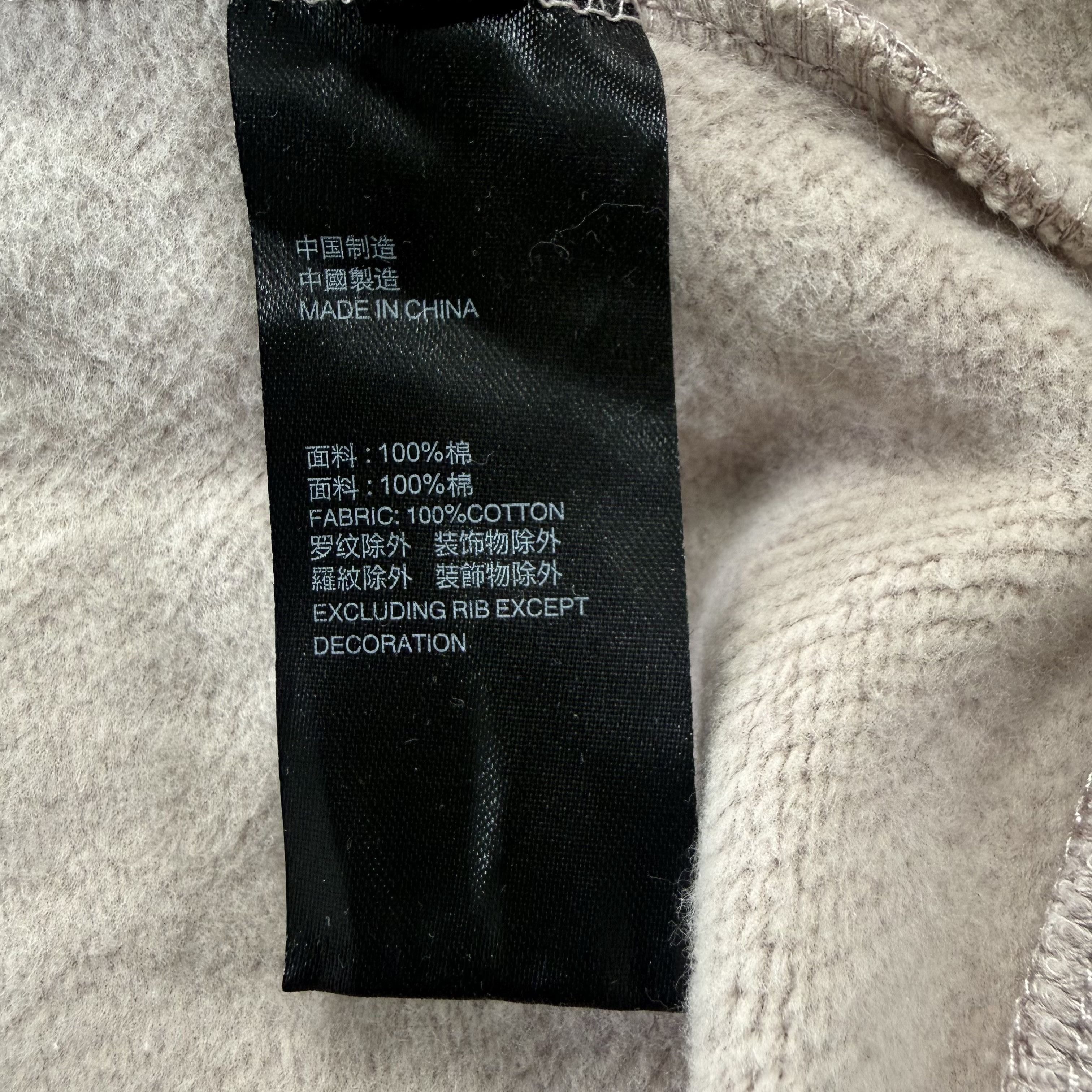 LVXWA LVXWA Mens Graphic Logo Hoodie Oversized Sweatshirt XL NEW Size US XL / EU 56 / 4 - 8 Thumbnail