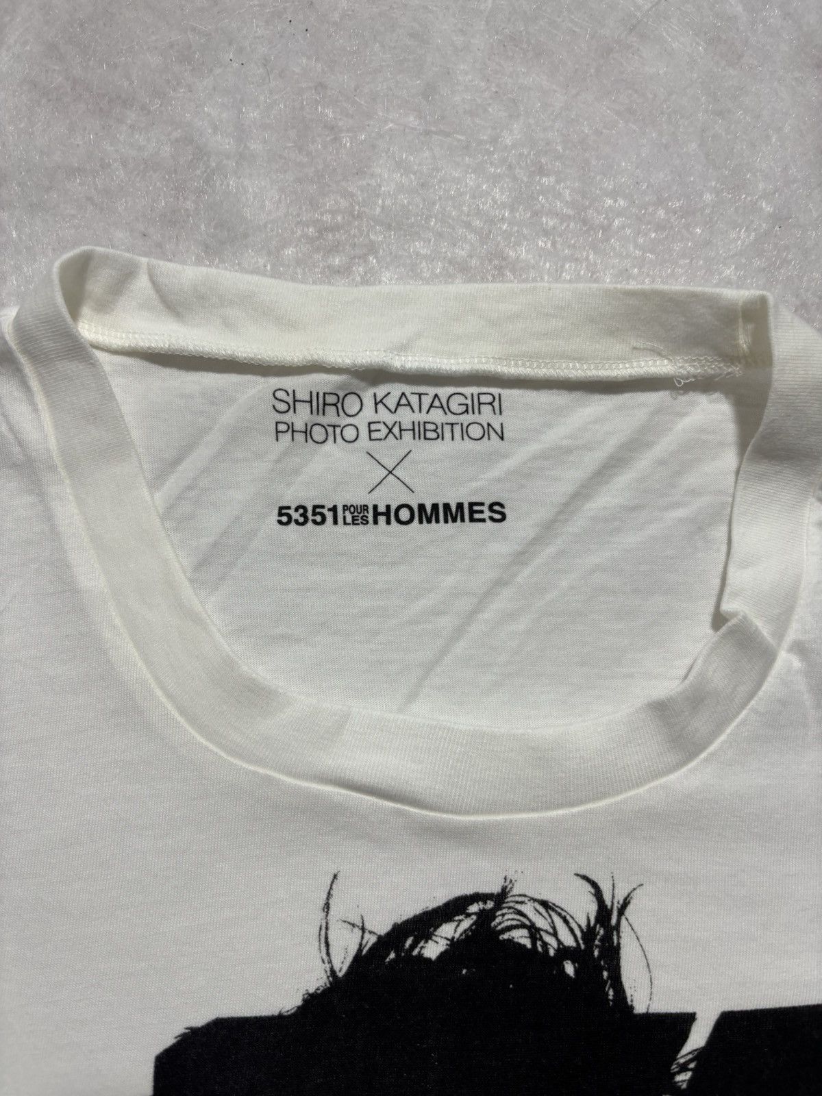 5351 POUR LES HOMMES 5351 Hommes x Shiro Katagiri Tshirt Size US S / EU 44-46 / 1 - 2 Thumbnail