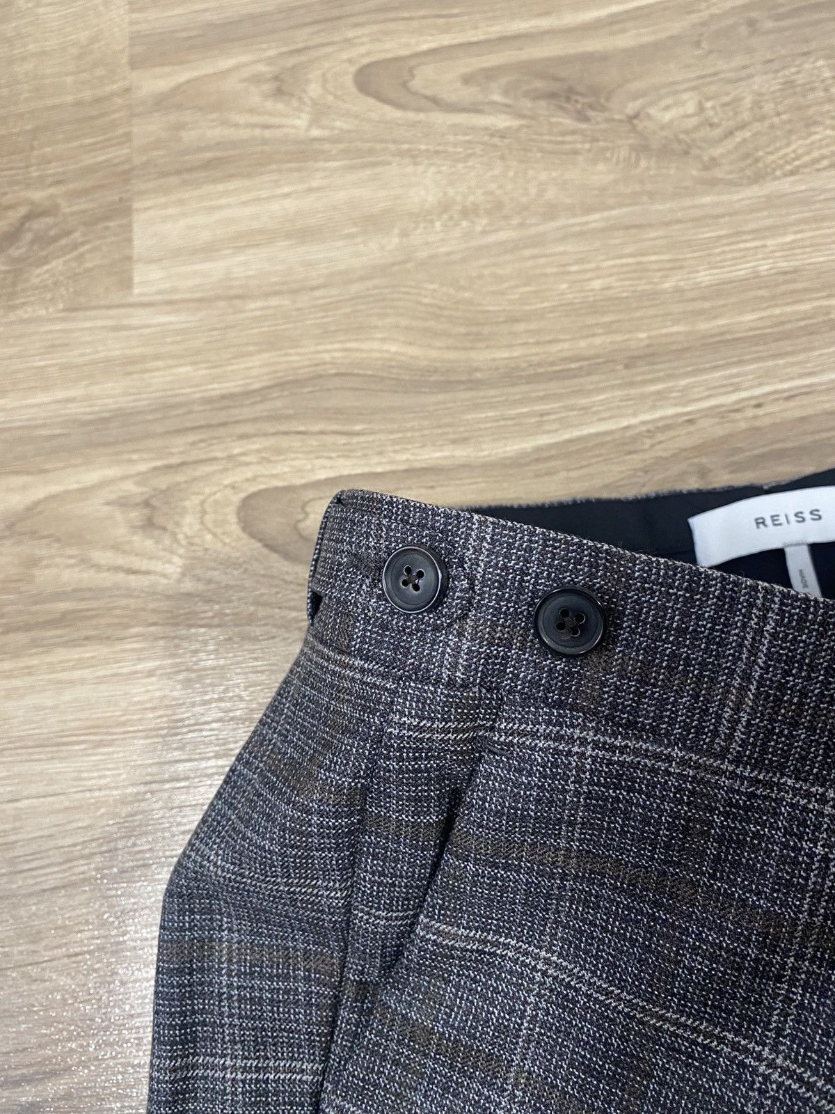 Reiss Reiss Trinity Checked Long Pants Size US 36 / EU 52 - 5 Thumbnail