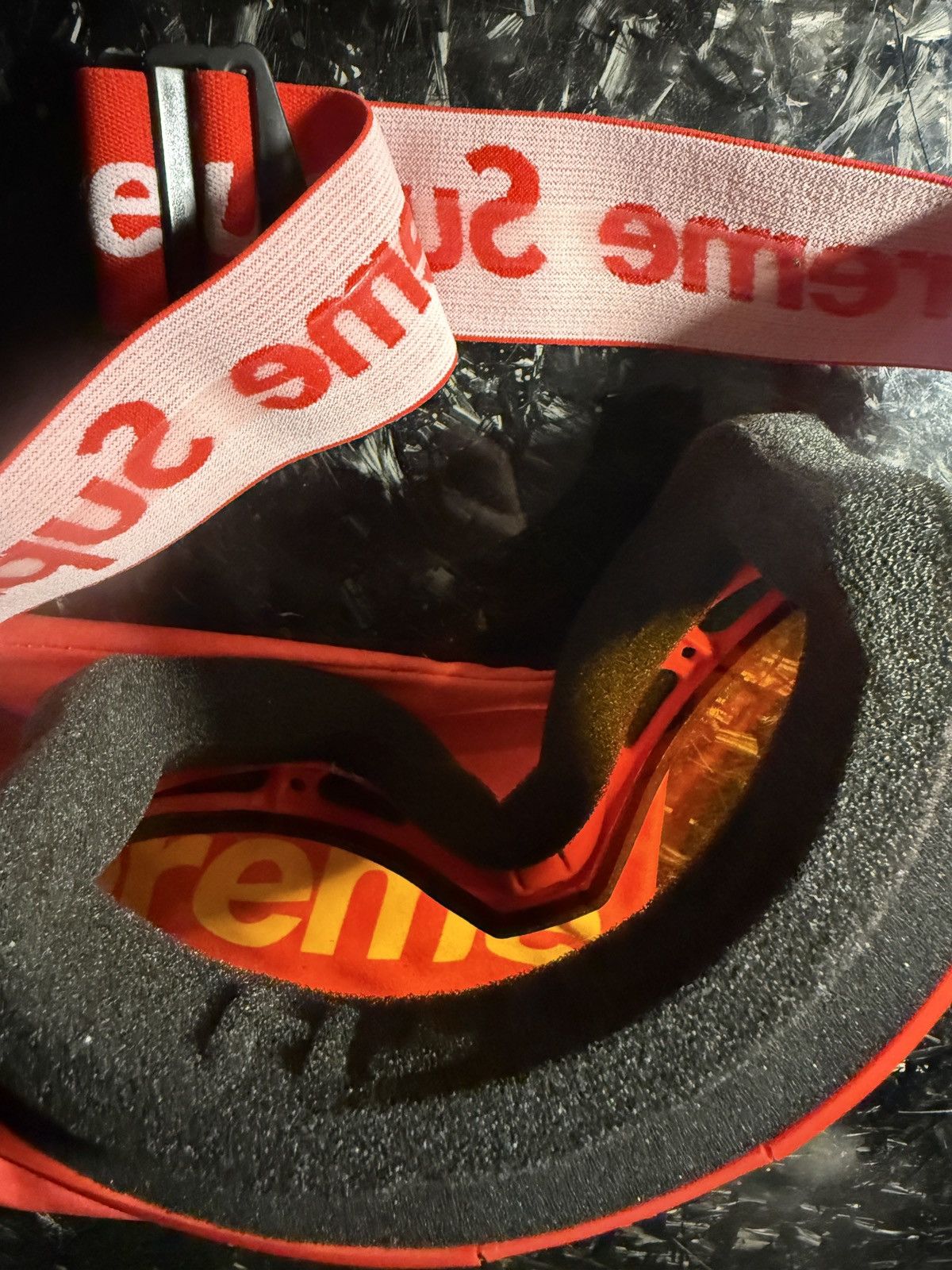 Supreme Supreme x Smith Ski / Snowboard Goggles Size ONE SIZE - 4 Thumbnail