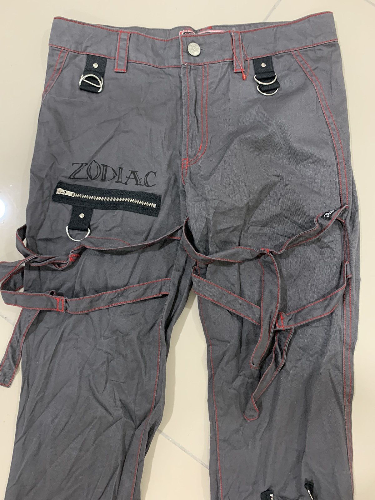 Seditionaries ZODIAC BONDAGE CARGO PANTS Size US 26 / EU 42 - 3 Thumbnail