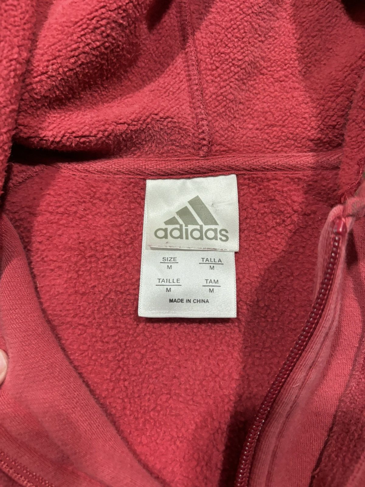 Adidas × NBA Cleveland Cavaliers Y2K 2000s Hoodie (Men’s M) Size US M / EU 48-50 / 2 - 3 Thumbnail