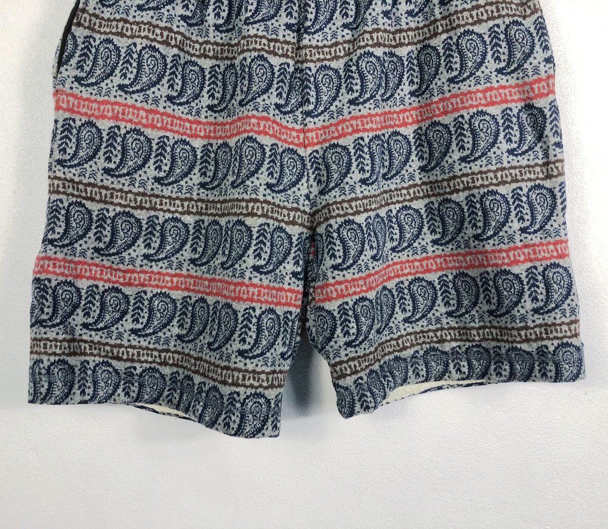 Rare Vintage Gramicci Paisley Shorts