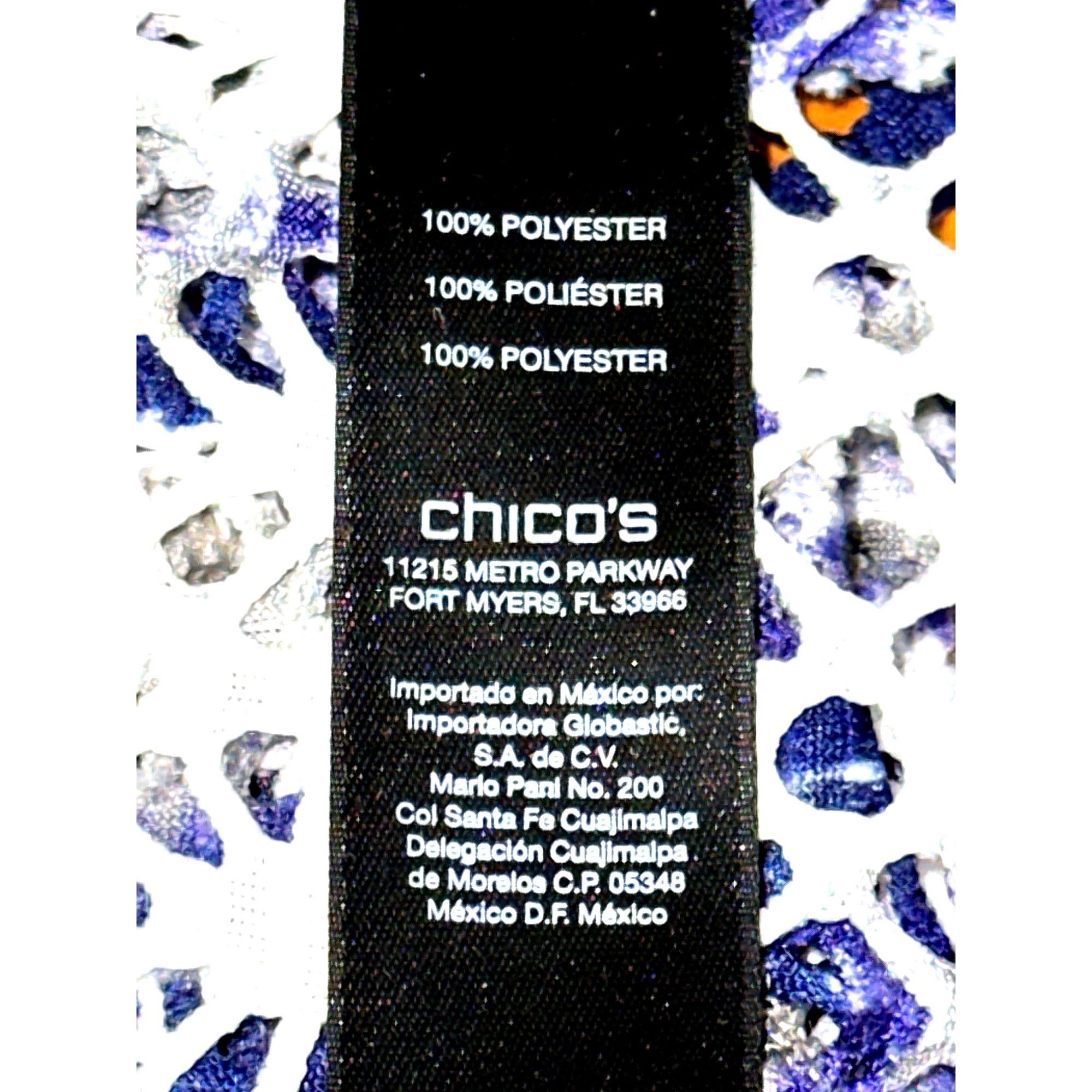Chicos Chicos Traveler Collection Open Front Net Cover Up Elegant B Size XS / US 0-2 / IT 36-38 - 5 Thumbnail