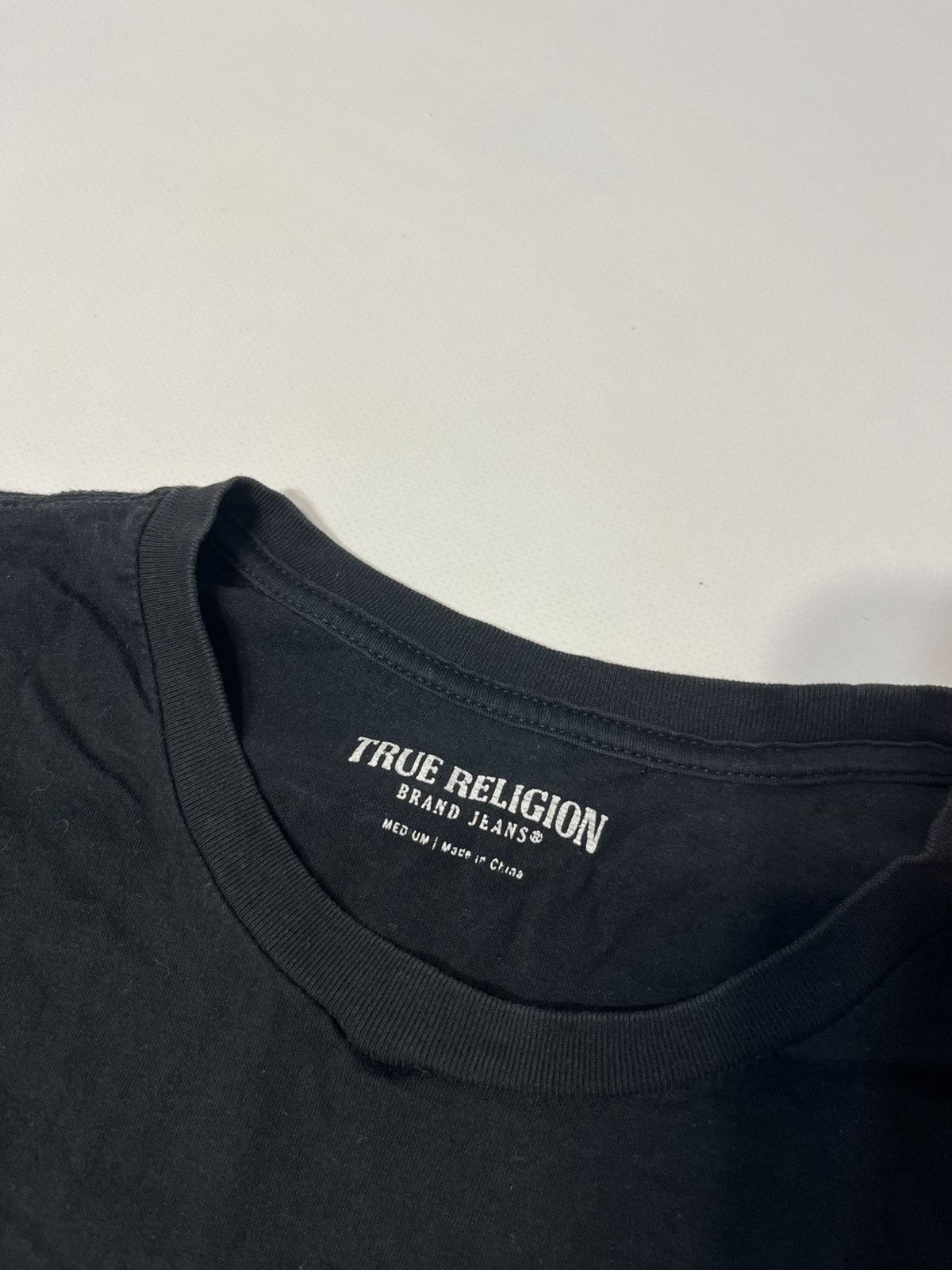 True Religion × Vintage Big Logo True Religion Tee Size US M / EU 48-50 / 2 - 4 Thumbnail