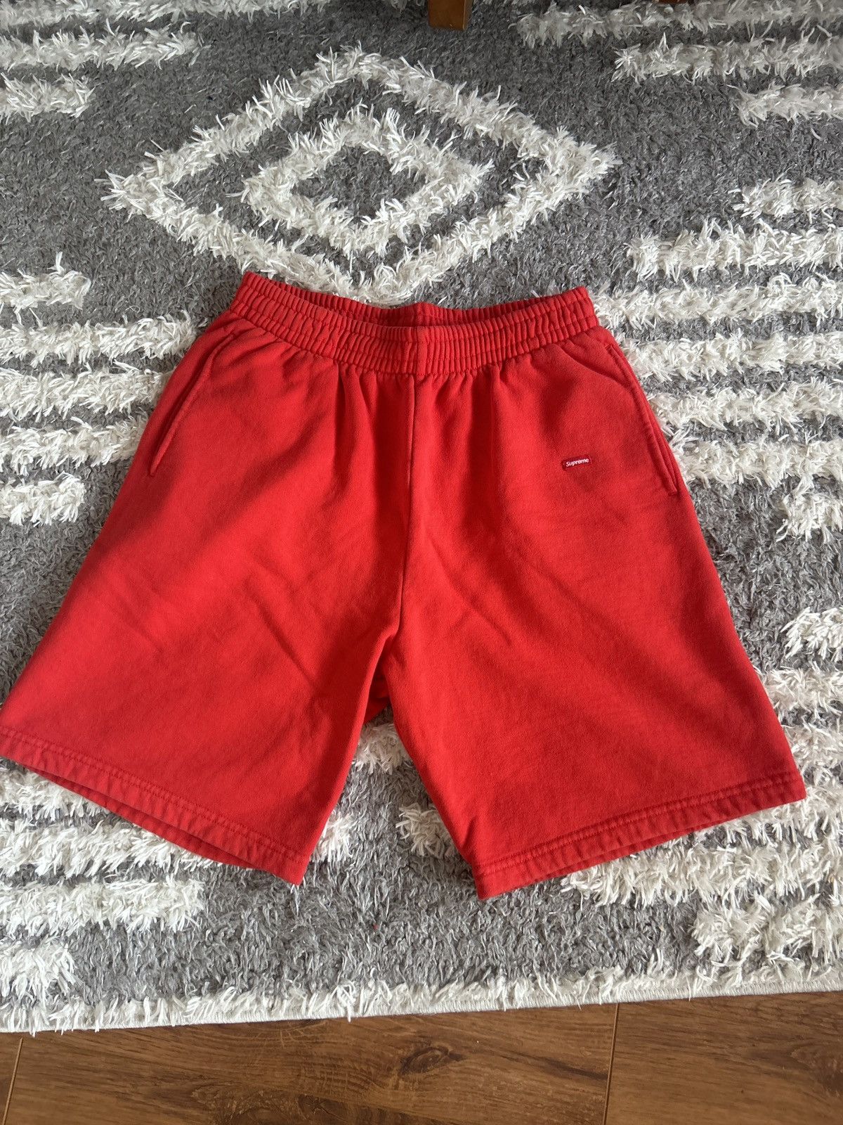 Supreme Supreme Box Logo Shorts Size US 28 / EU 44 - 1 Thumbnail