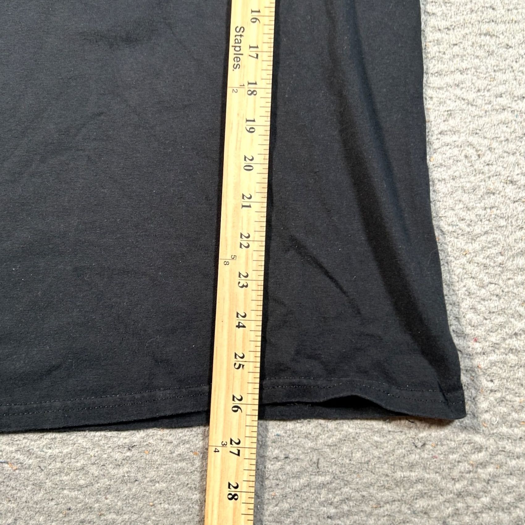 Anti Social Social Club Anti Social Social Club T-Shirt Mens Small Black Spellout Graphic Streetwear Size US S / EU 44-46 / 1 - 6 Thumbnail