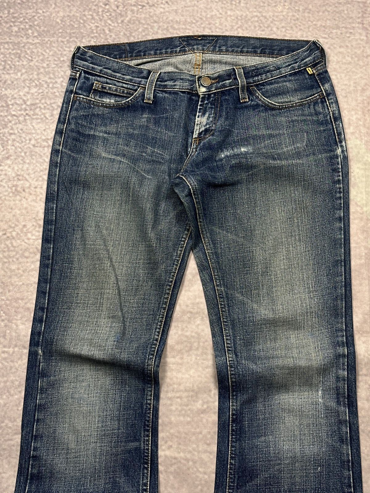 Vintage Mudwash LGB IfSixWasNine Style Flared Denim Jeans