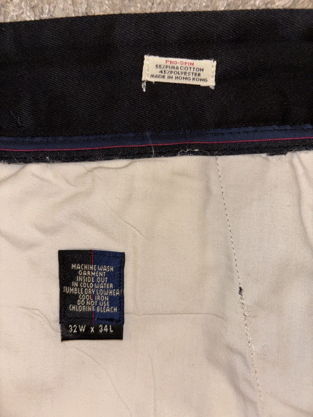 Callaway Golf Callaway Golf Black Slacks Size US 32 / EU 48 - 4 Thumbnail
