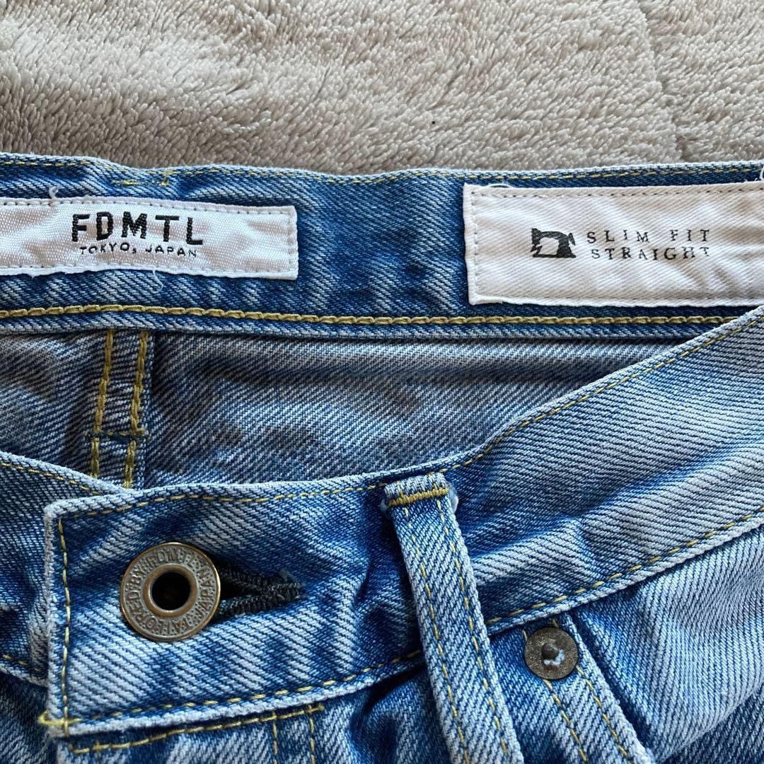 FDMTL Distressed Jeans Size US 30 / EU 46 - 7 Thumbnail