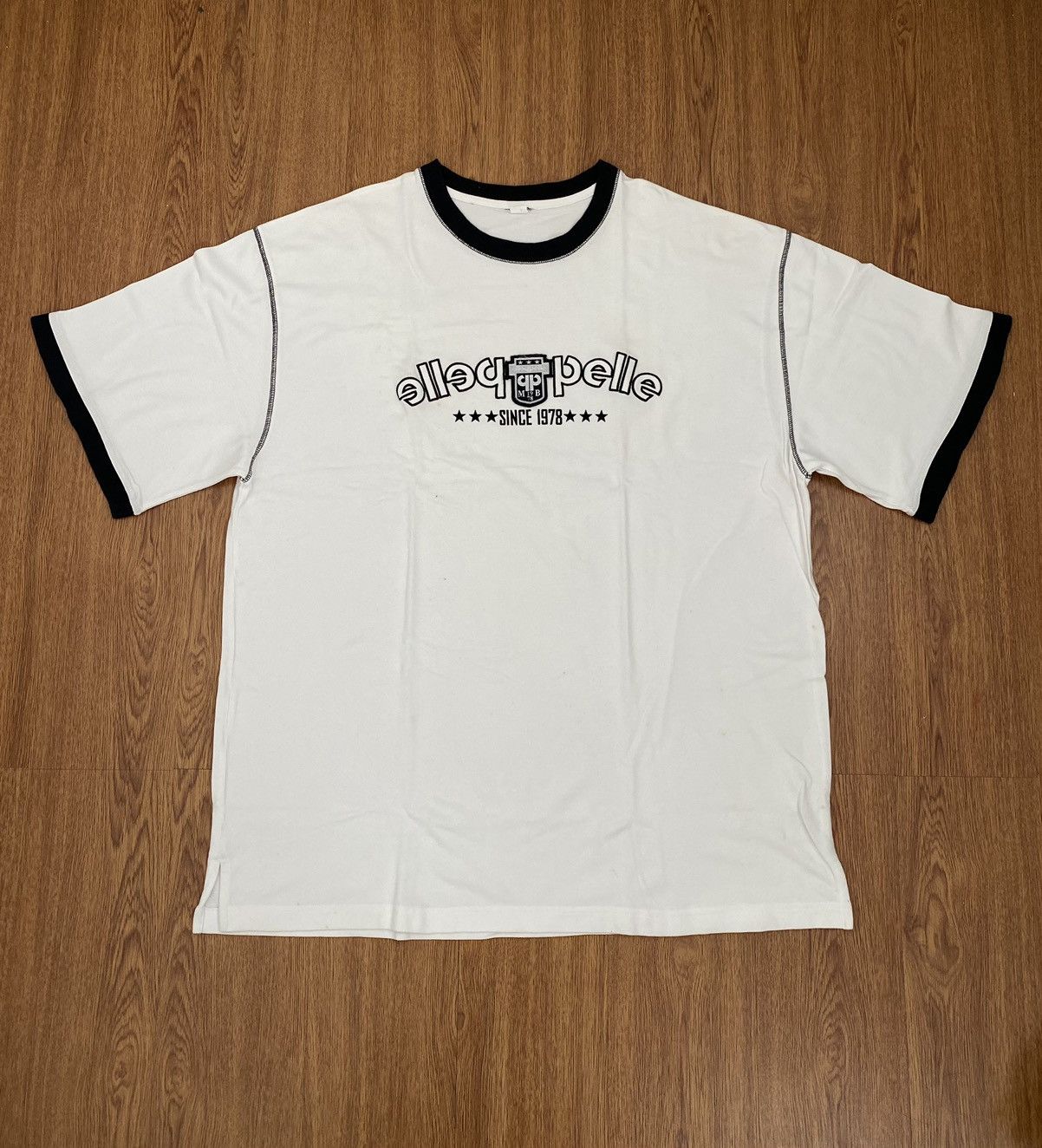 Pelle Pelle × Vintage Vintage pelle pelle t-shirt Size US XXL / EU 58 / 5 - 1 Thumbnail