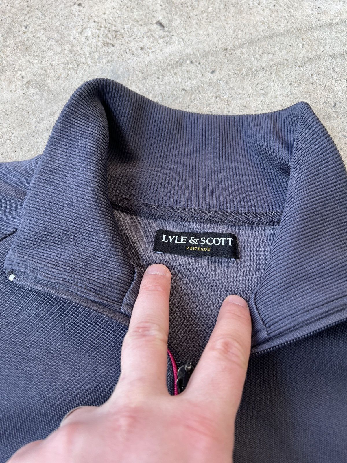 Lyle & Scott Lyle & Scott Track Jacket Size US L / EU 52-54 / 3 - 2 Thumbnail