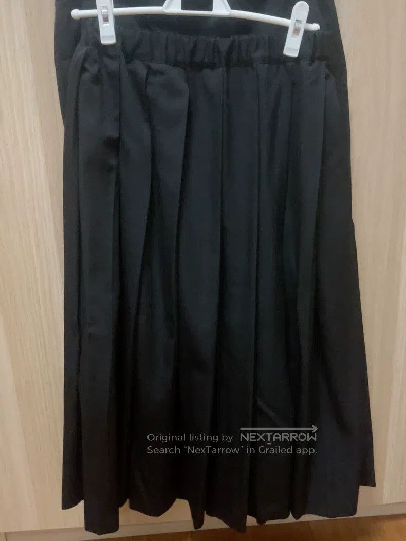 Comme des Garcons Comme Des Garcons size S Pleated Skirt Wool Size 23" - 3 Thumbnail