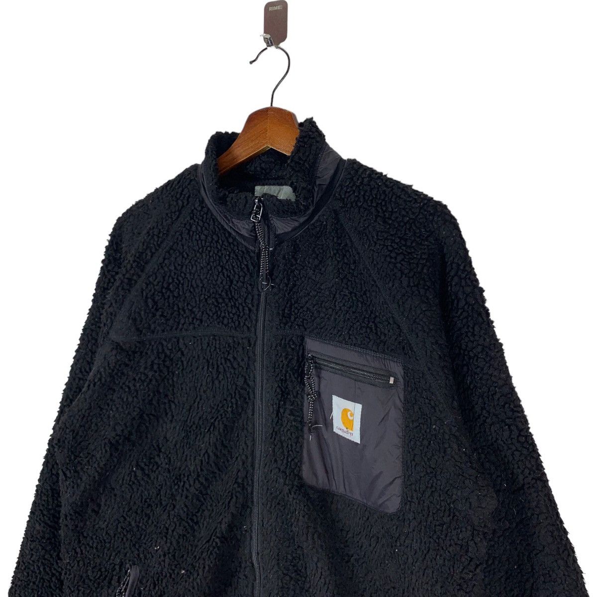 Carhartt Vintage Carhartt Workers Fleece Zipper Jacket Size US M / EU 48-50 / 2 - 3 Thumbnail