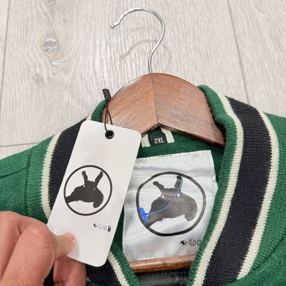 basketcase gallery Basketcase Gallery Marionette Varsity Jacket (Green) Size US XL / EU 56 / 4 - 4 Thumbnail