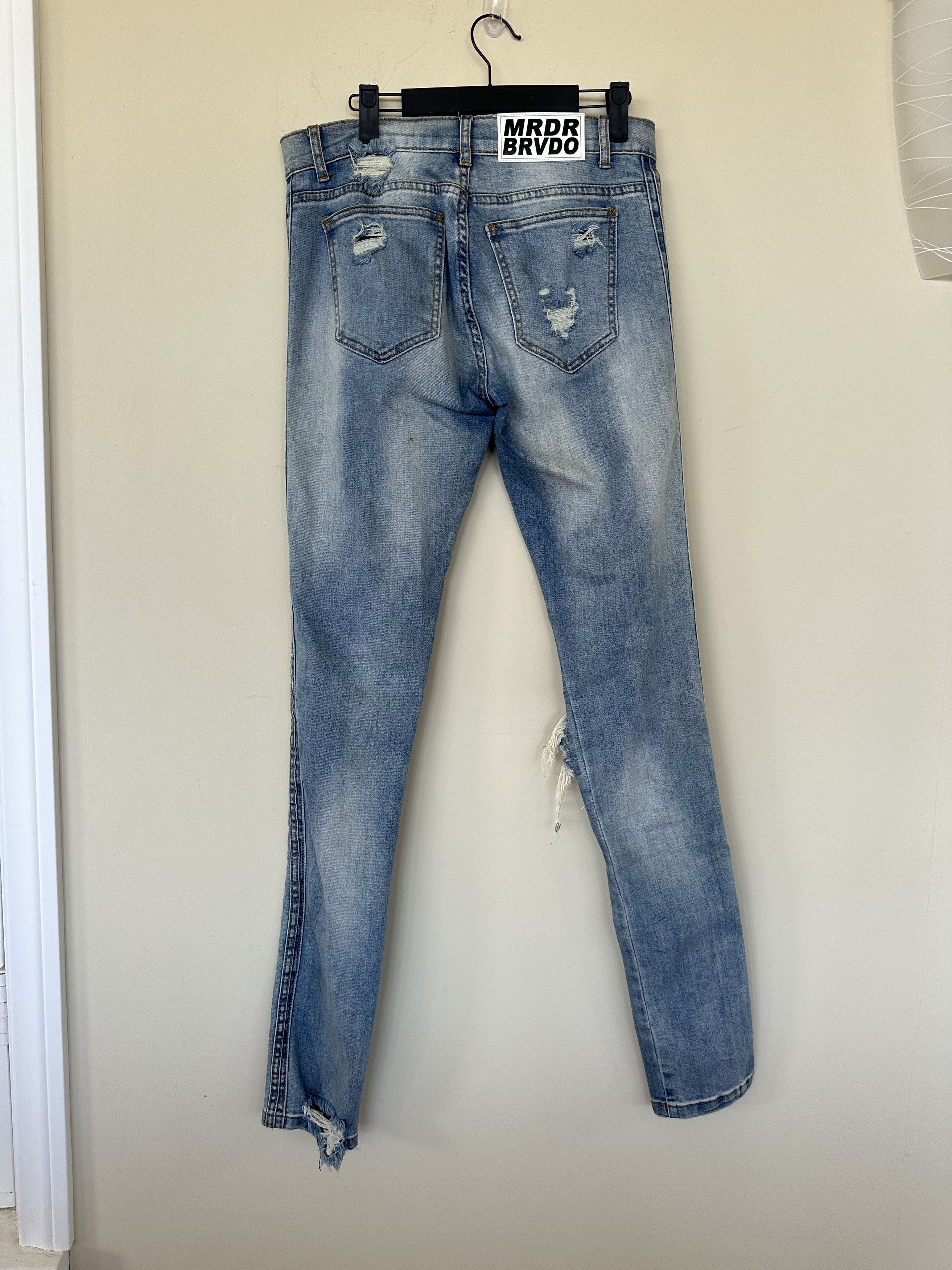 Ev Bravado Ev Bravado Do You Think Im Crazy Denim Size US 30 / EU 46 - 6 Thumbnail