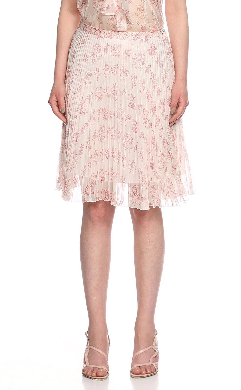 Vivienne Westwood Vivienne Westwood Red Label Pleated Cotton Skirt Size 28" / US 6 / IT 42 - 1 Thumbnail