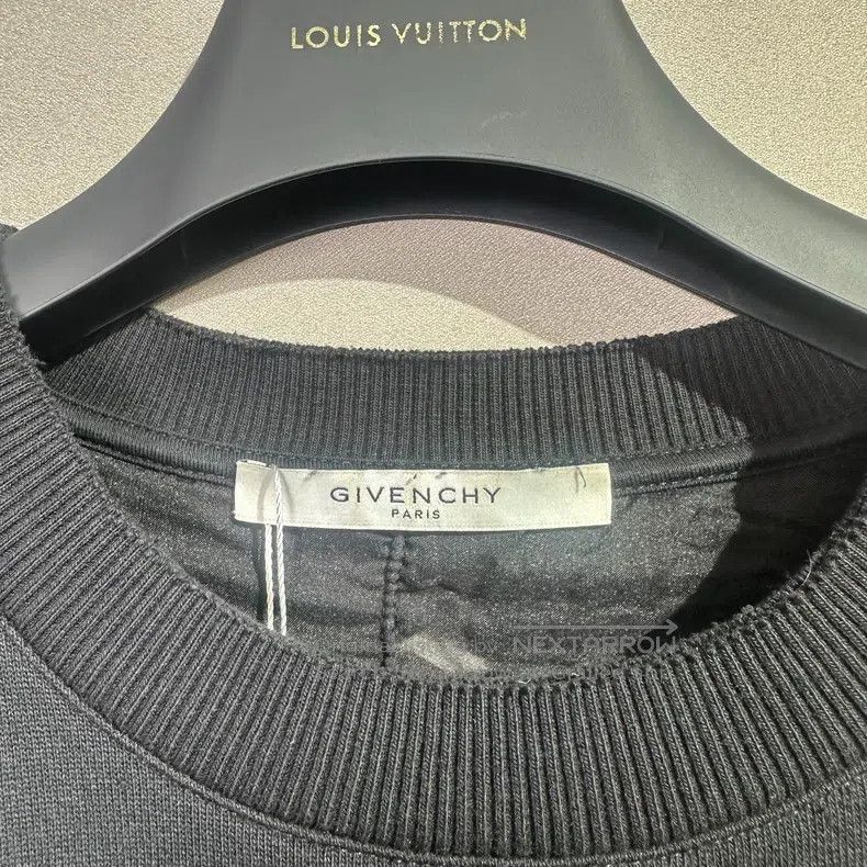 Givenchy Givenchy Destroyed Round Neck Sweatshirt Size US XS / EU 42 / 0 - 3 Thumbnail