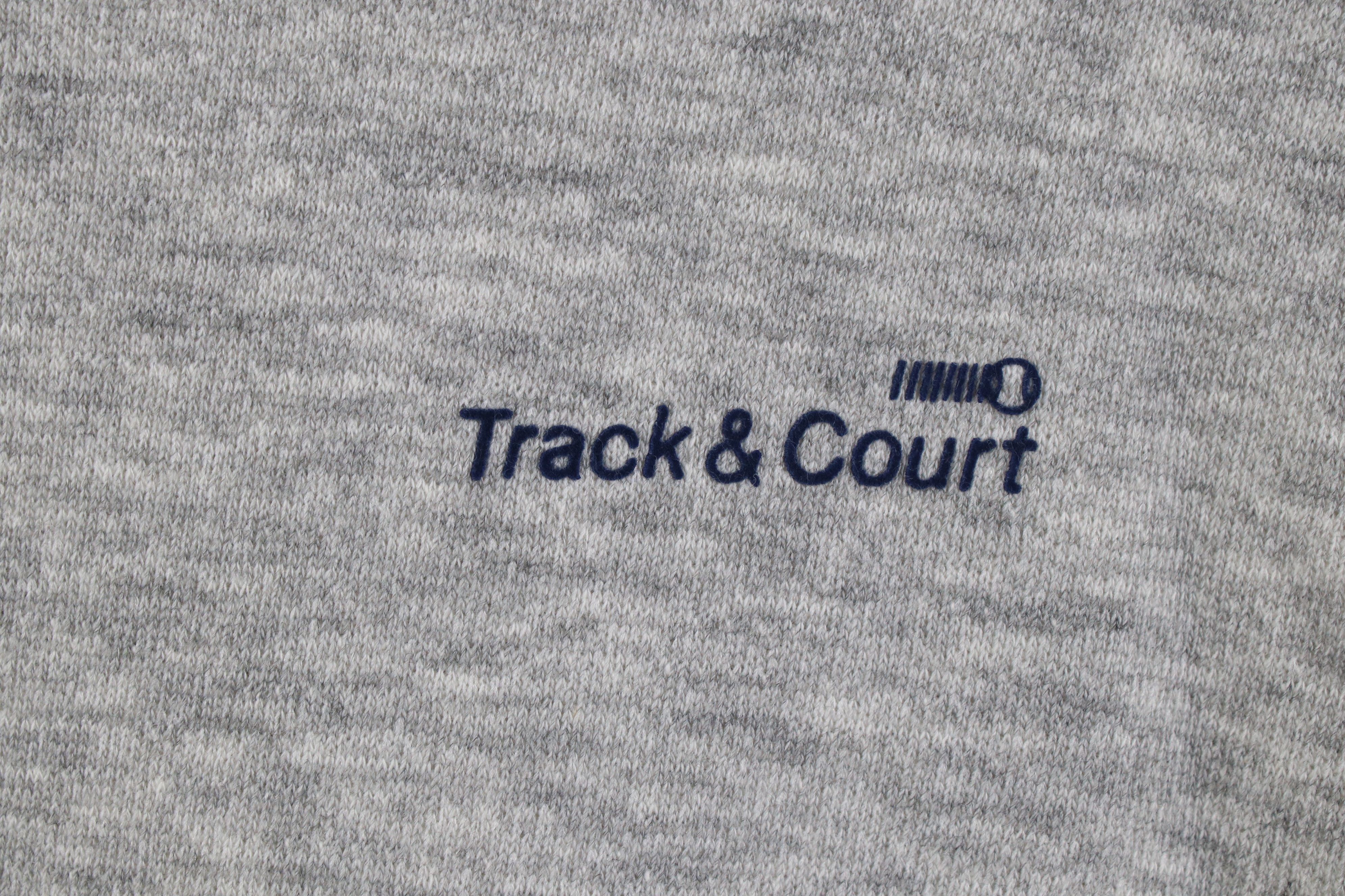 Vintage Vintage 70s 80s Tennis Crewneck Sweatshirt Heather Gray Size M / US 6-8 / IT 42-44 - 4 Thumbnail