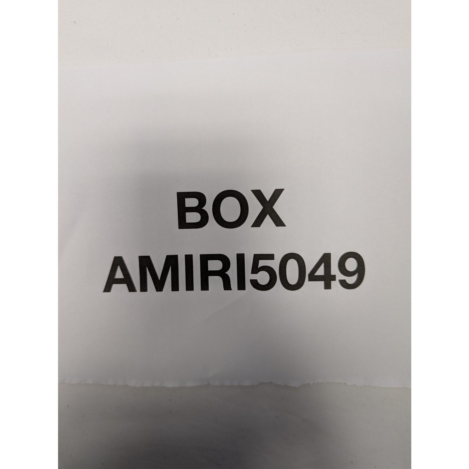 Amiri o1rshd1 MA Perforated Leather Shorts in Sun Dried Tomato Size US 32 / EU 48 - 24 Thumbnail