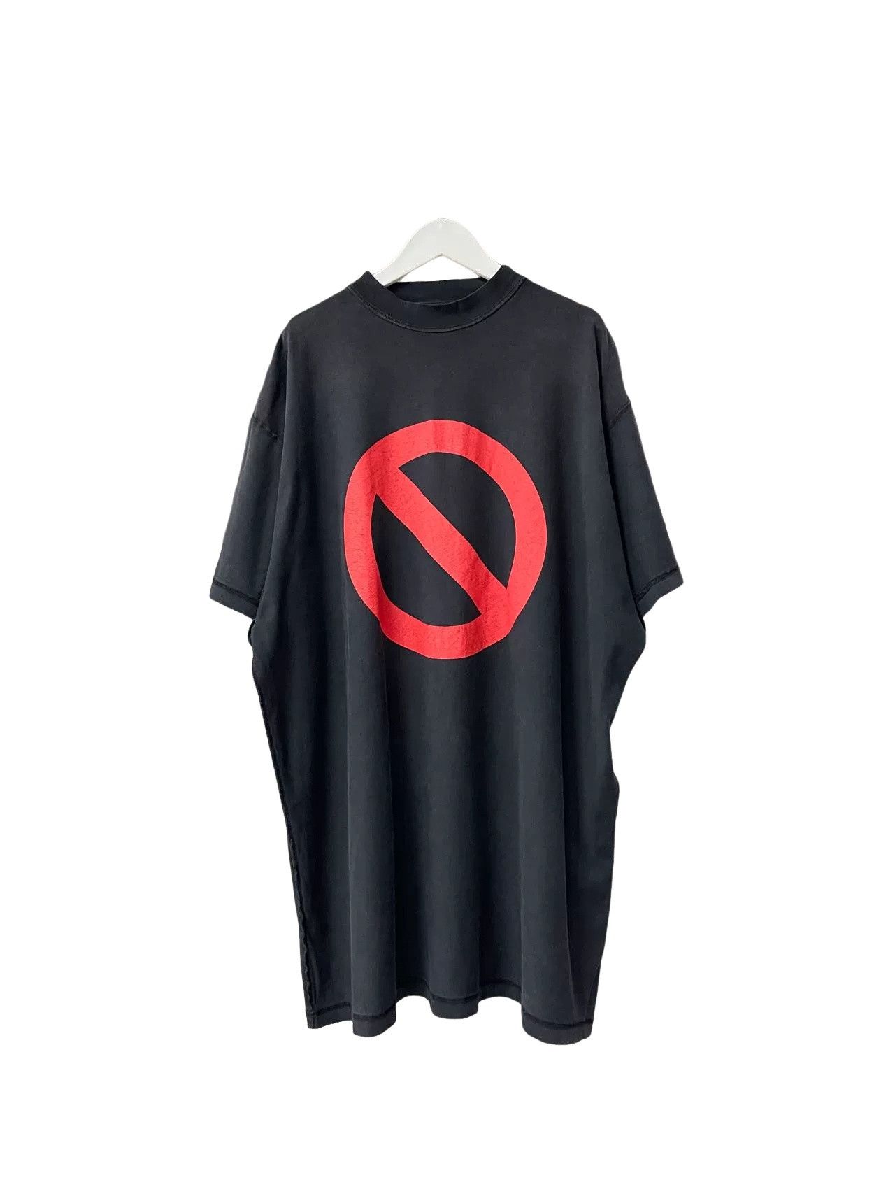 Balenciaga Balenciaga x BFRND Graphic T-Shirt Size M Size US M / EU 48-50 / 2 - 1 Thumbnail