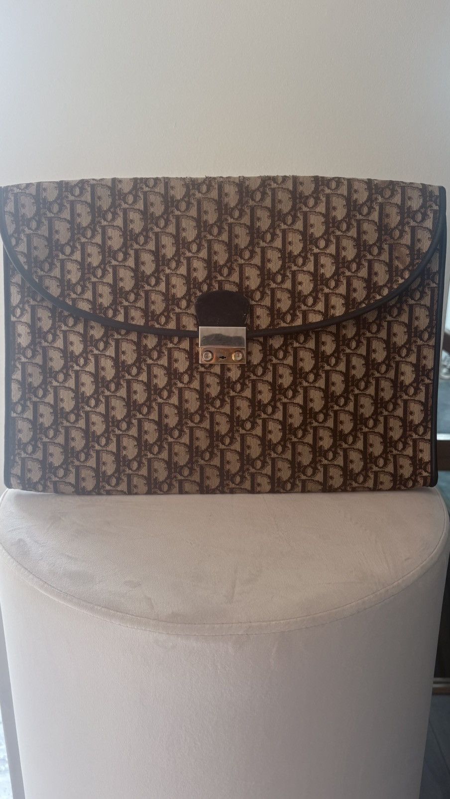 Dior Vintage 70s dior portfolio bag Size ONE SIZE - 1 Thumbnail