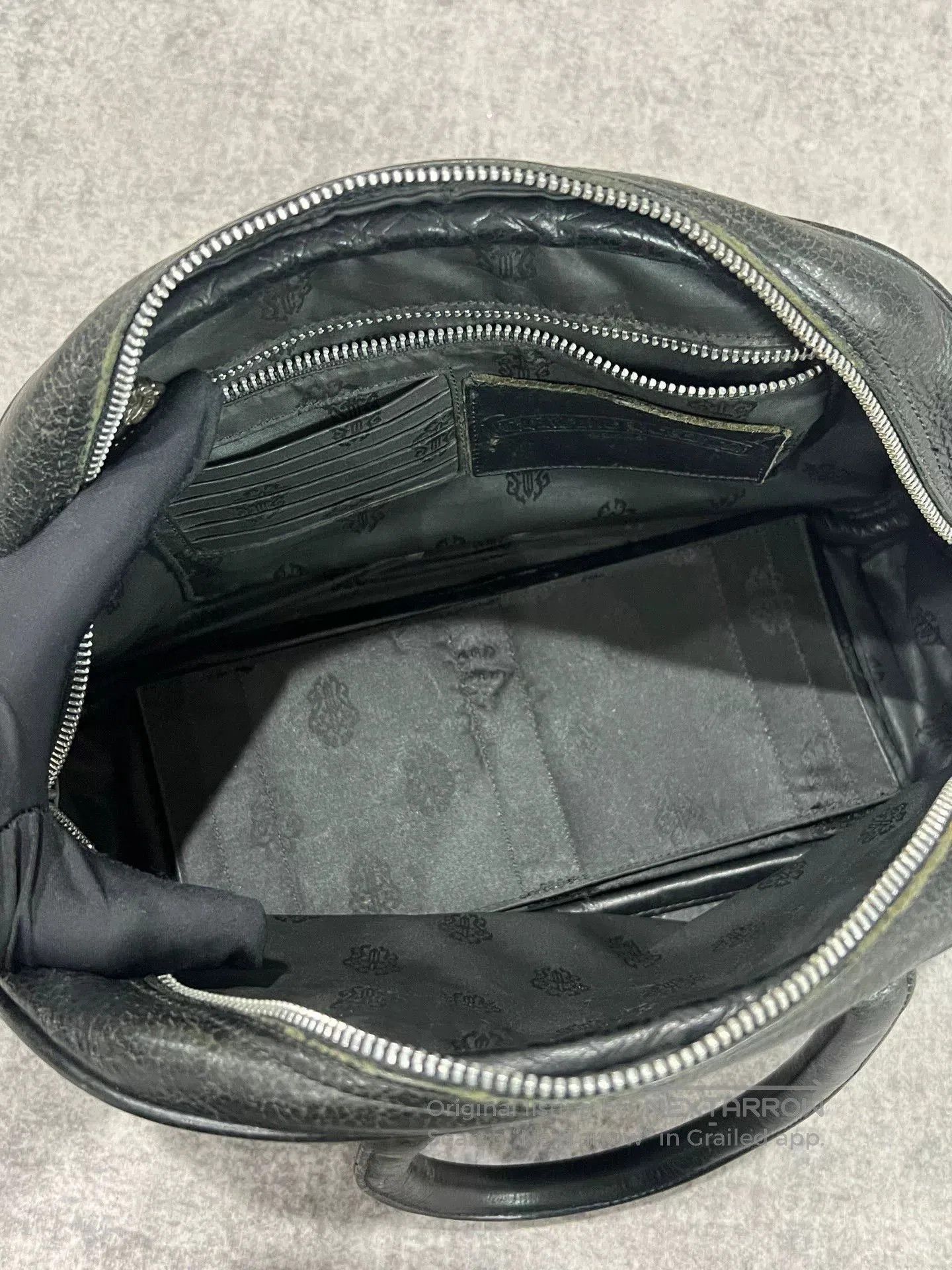 Chrome Hearts chrome hearts medium bowling bag. Size ONE SIZE - 5 Thumbnail