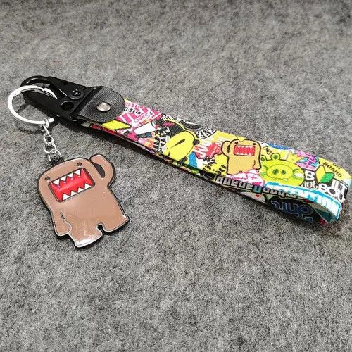 Vintage Domo Kun Mental keychain Size ONE SIZE - 2 Thumbnail
