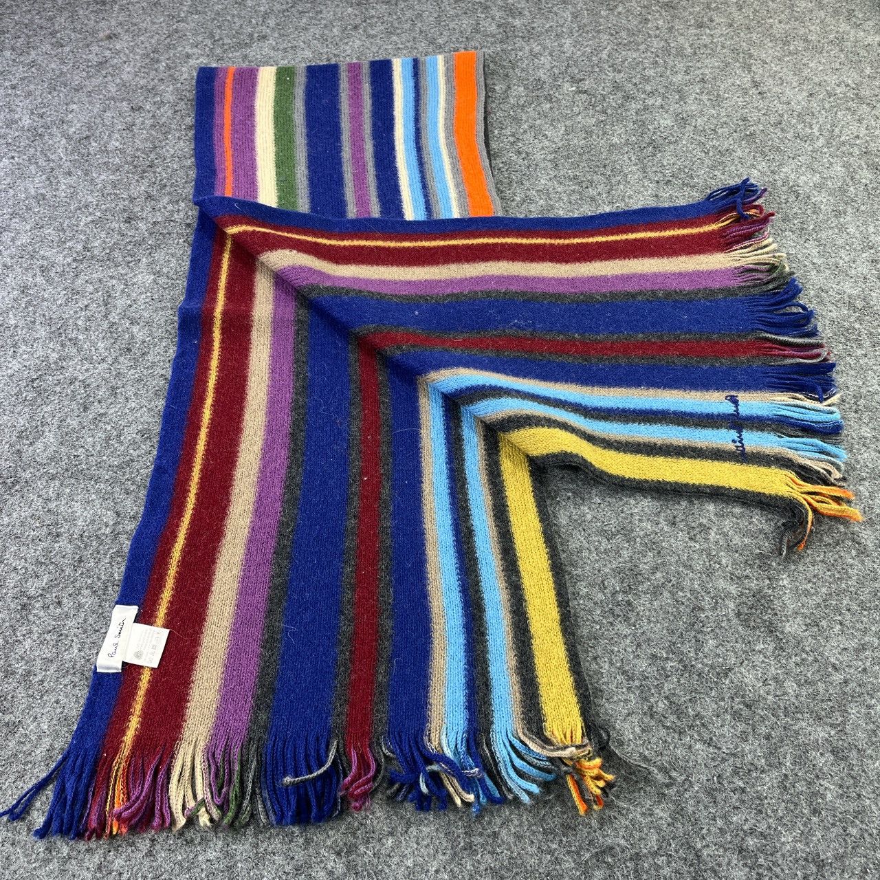 Paul Smith Paul Smith Scarf / Muffler / Neckwear T508 Size ONE SIZE - 4 Thumbnail
