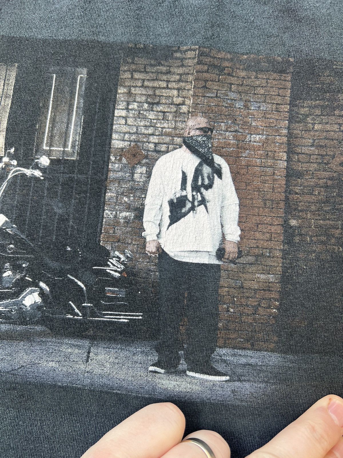 Vintage Joker Brand Untouchable Reputation Vintage Made In USA Tee Size US XL / EU 56 / 4 - 7 Thumbnail