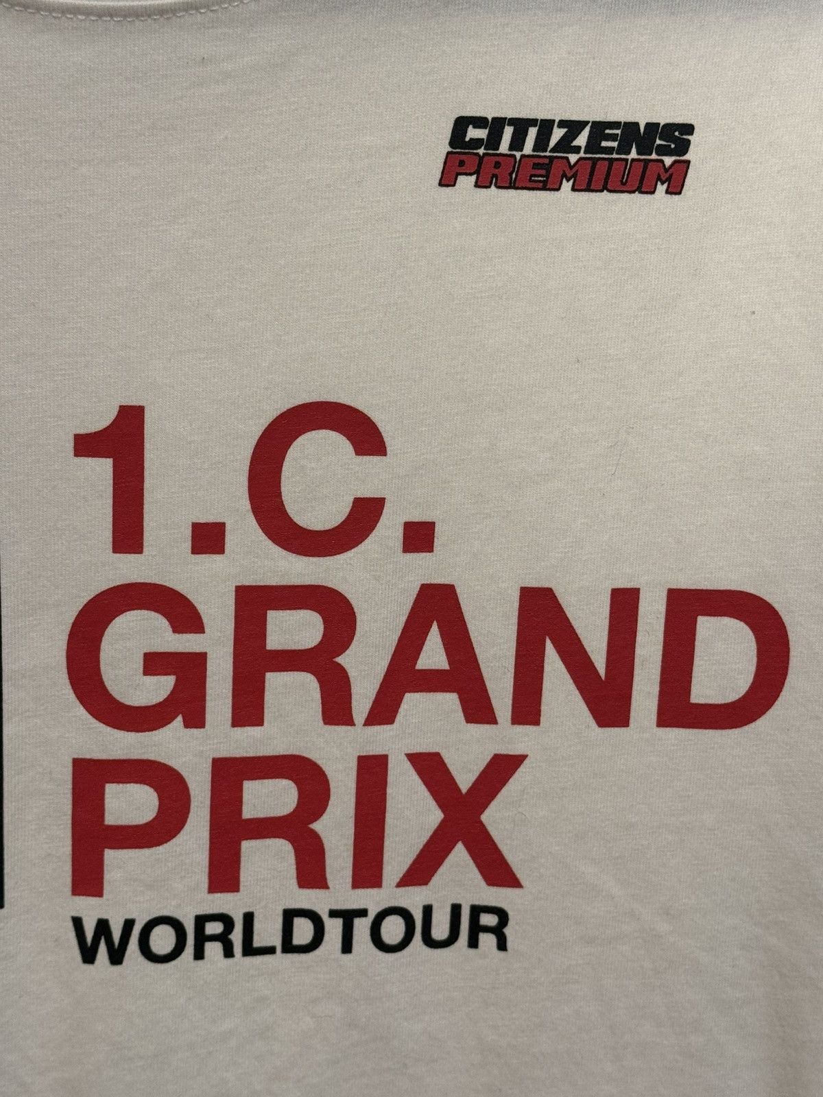 130 World 1C130 Grand Prix White Size US M / EU 48-50 / 2 - 3 Thumbnail