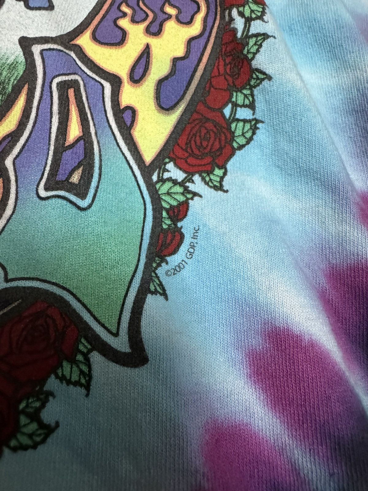Grateful Dead × Vintage Vintage ‘01 Grateful Dead Seasons of the Dead Endless Tour Size US L / EU 52-54 / 3 - 7 Thumbnail