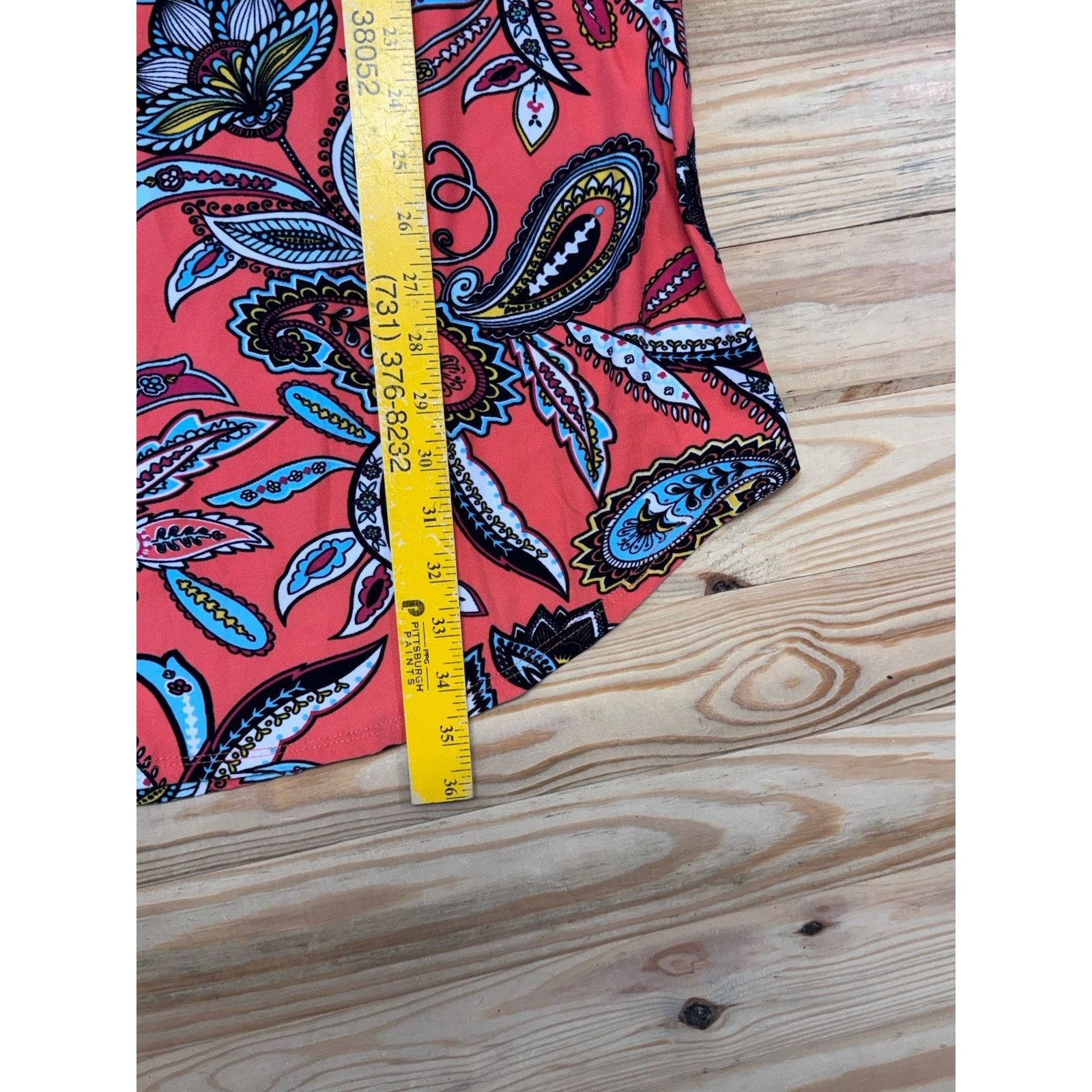 Other Bobbie Brooks Crew Neck Printed Dress Women’s Size L Size L / US 10 / IT 46 - 5 Thumbnail