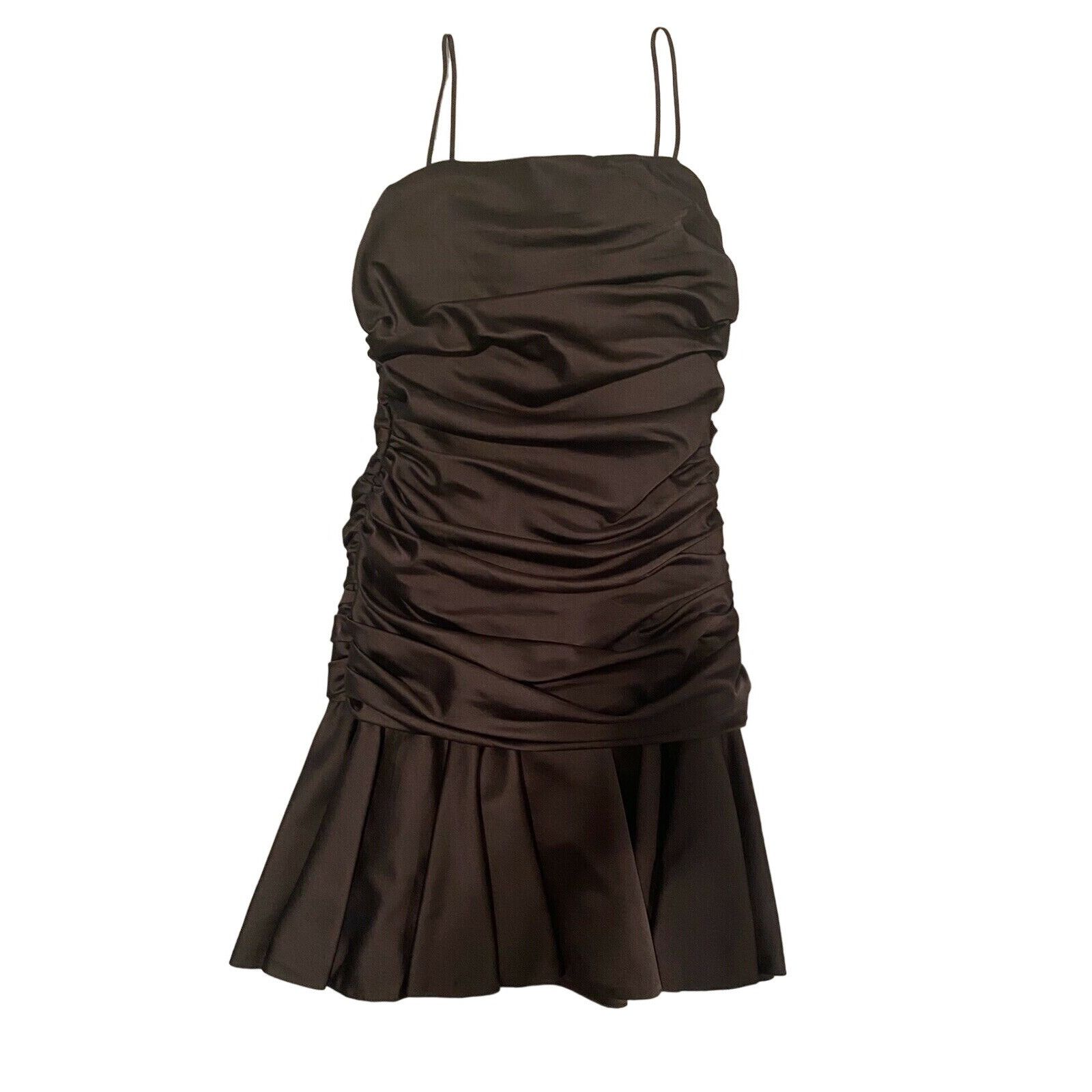 Vintage VTG 80’s Lillie Rubin 8 10 Formal Dress Gown Detachable Skir Size L / US 10 / IT 46 - 2 Thumbnail