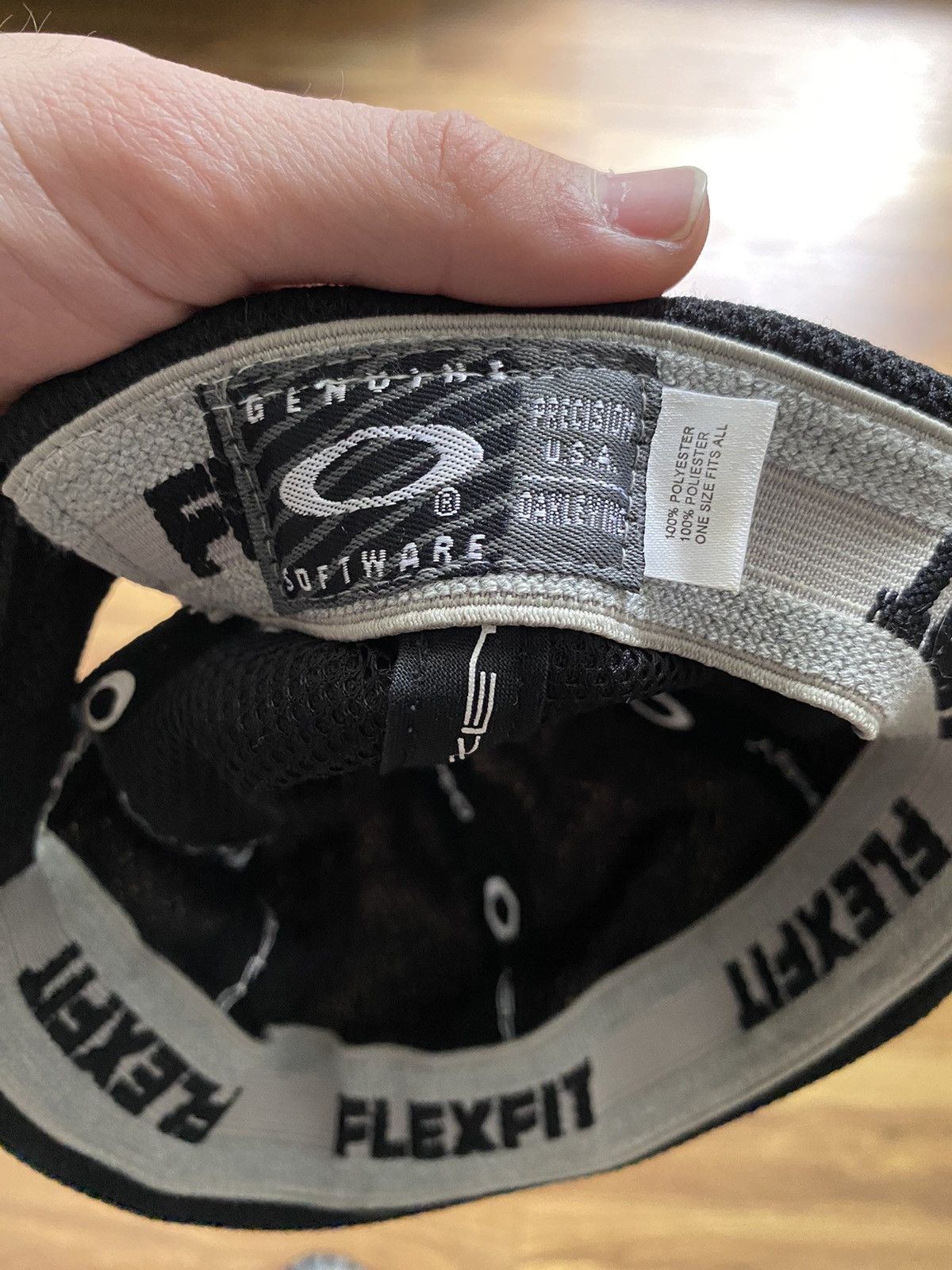 Oakley × Vintage Oakley Vintage Hat Dockers Size ONE SIZE - 3 Thumbnail