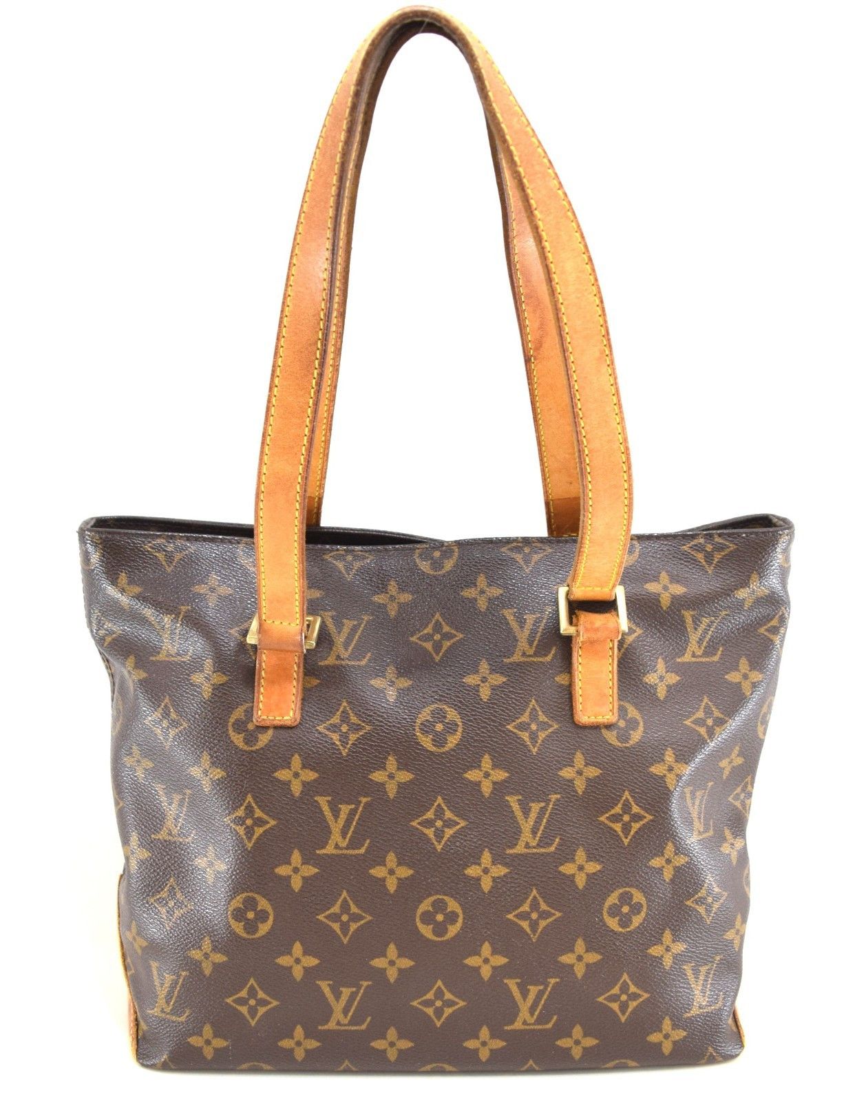 Louis Vuitton LV Cabas Piano Monogram Canvas Tote Bag M51148 Size ONE SIZE - 4 Thumbnail