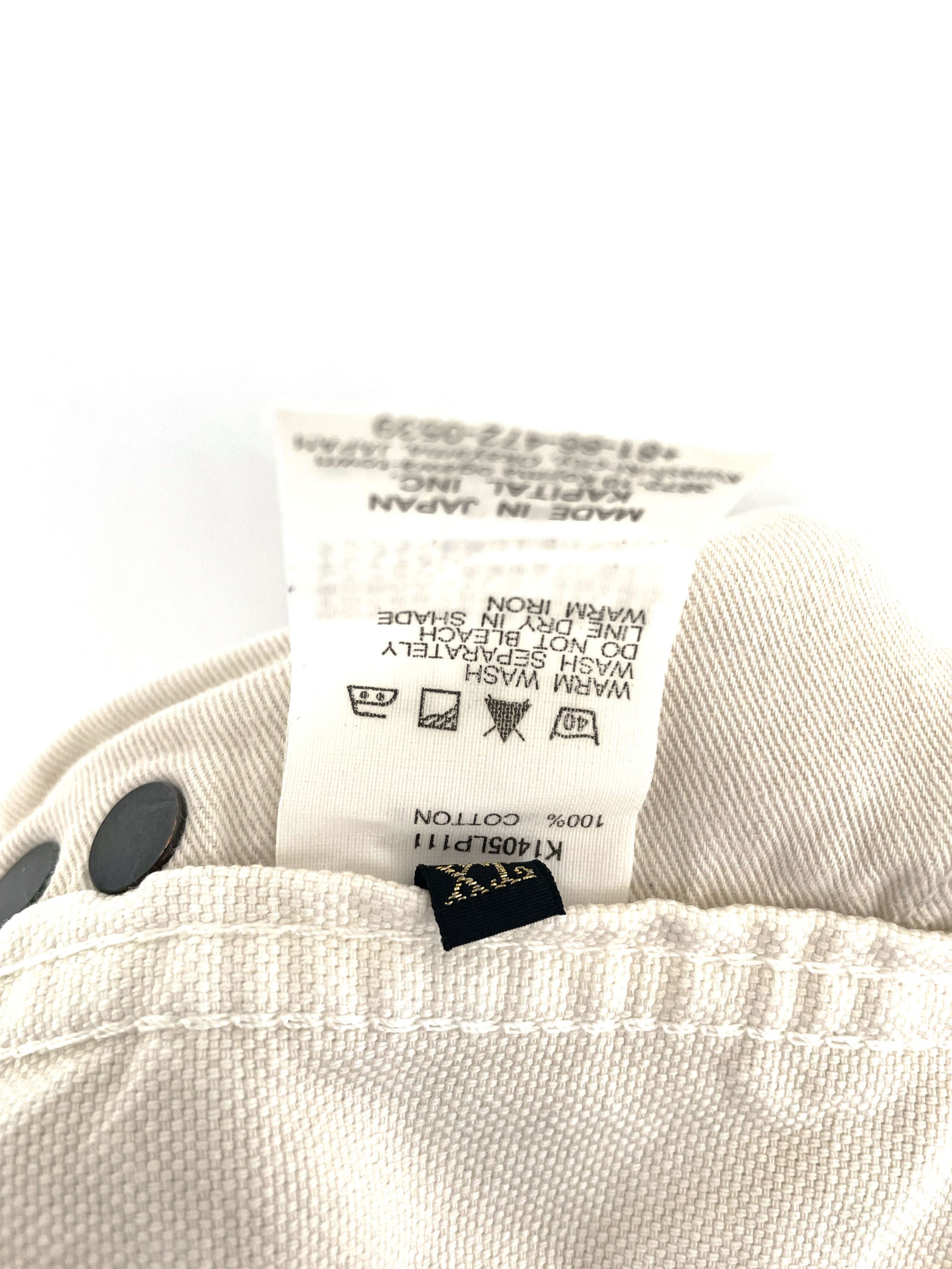 Kapital Studded Cargo Pants Size US 34 / EU 50 - 12 Thumbnail