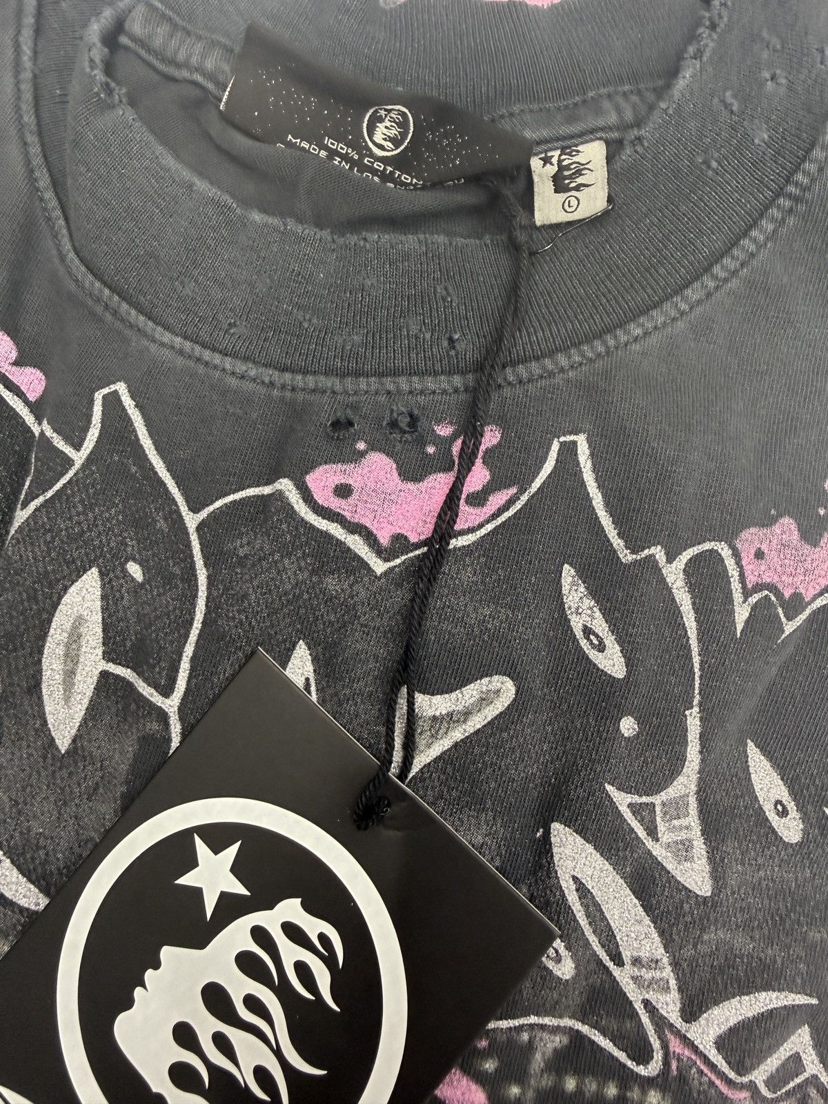 HELLSTAR Hellstar Liberty T-shirt Size US L / EU 52-54 / 3 - 7 Thumbnail