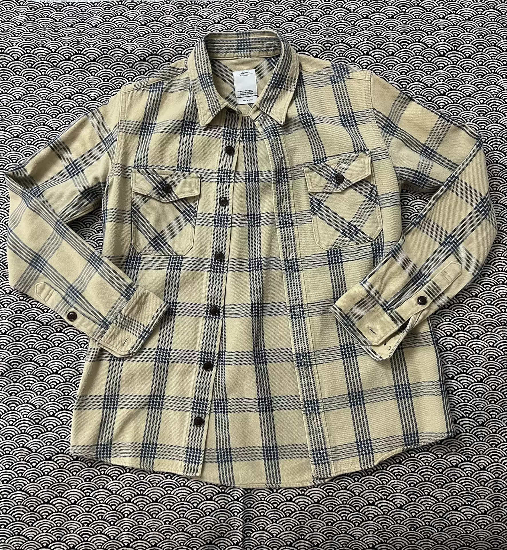 Visvim VisvimVISVIM Vintage Plaid shirt-2504 Size US S / EU 44-46 / 1 - 5 Thumbnail