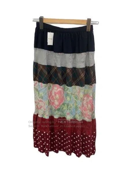 Comme des Garcons Comme Des Garcons size S Patterned half skirt Size 23" - 1 Thumbnail