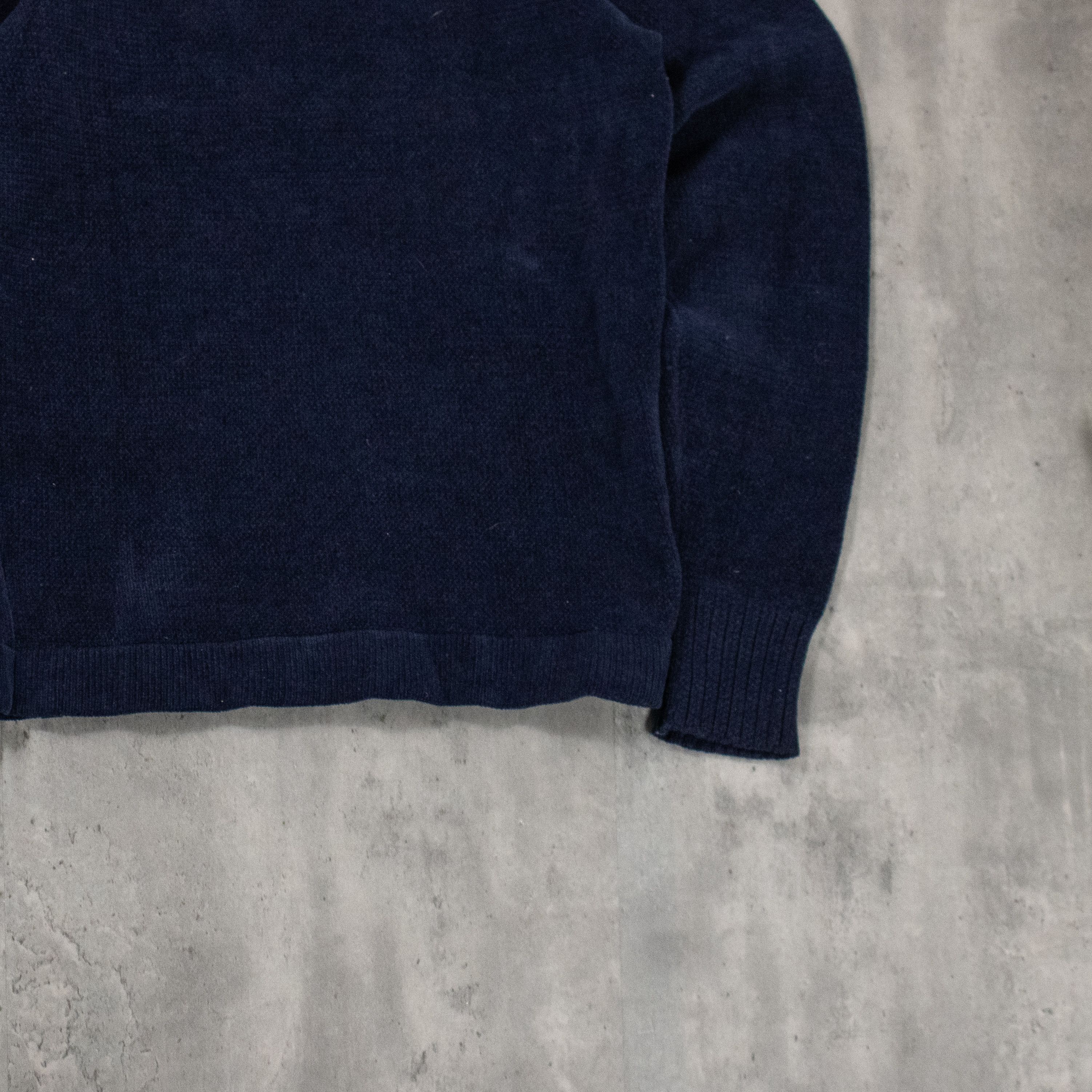 Japanese Brand Y2K 2000's 00's Brody Half Quarter Zip Knitted Sweater Size US M / EU 48-50 / 2 - 7 Thumbnail