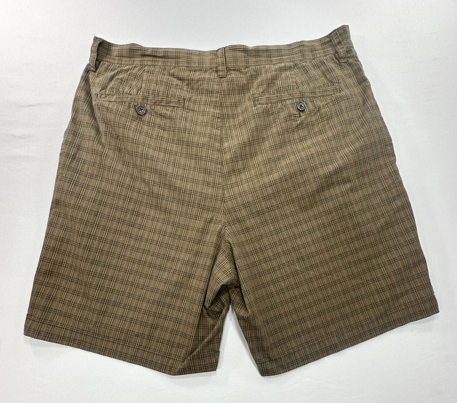 Banana Republic Banana Republic Classic Plaid Cotton Shorts Brown Mens 36 Size US 36 / EU 52 - 2 Thumbnail
