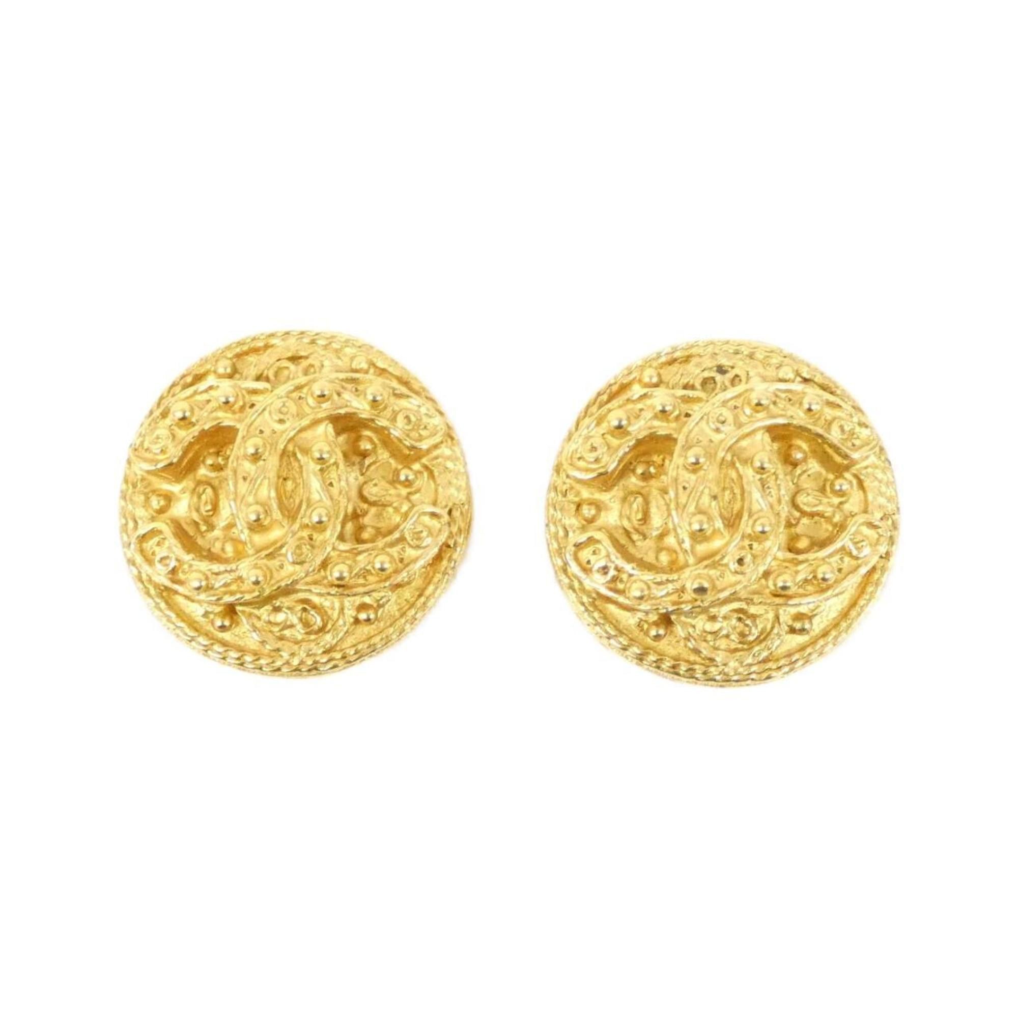 Chanel Chanel Coco Mark earring Size ONE SIZE - 1 Thumbnail