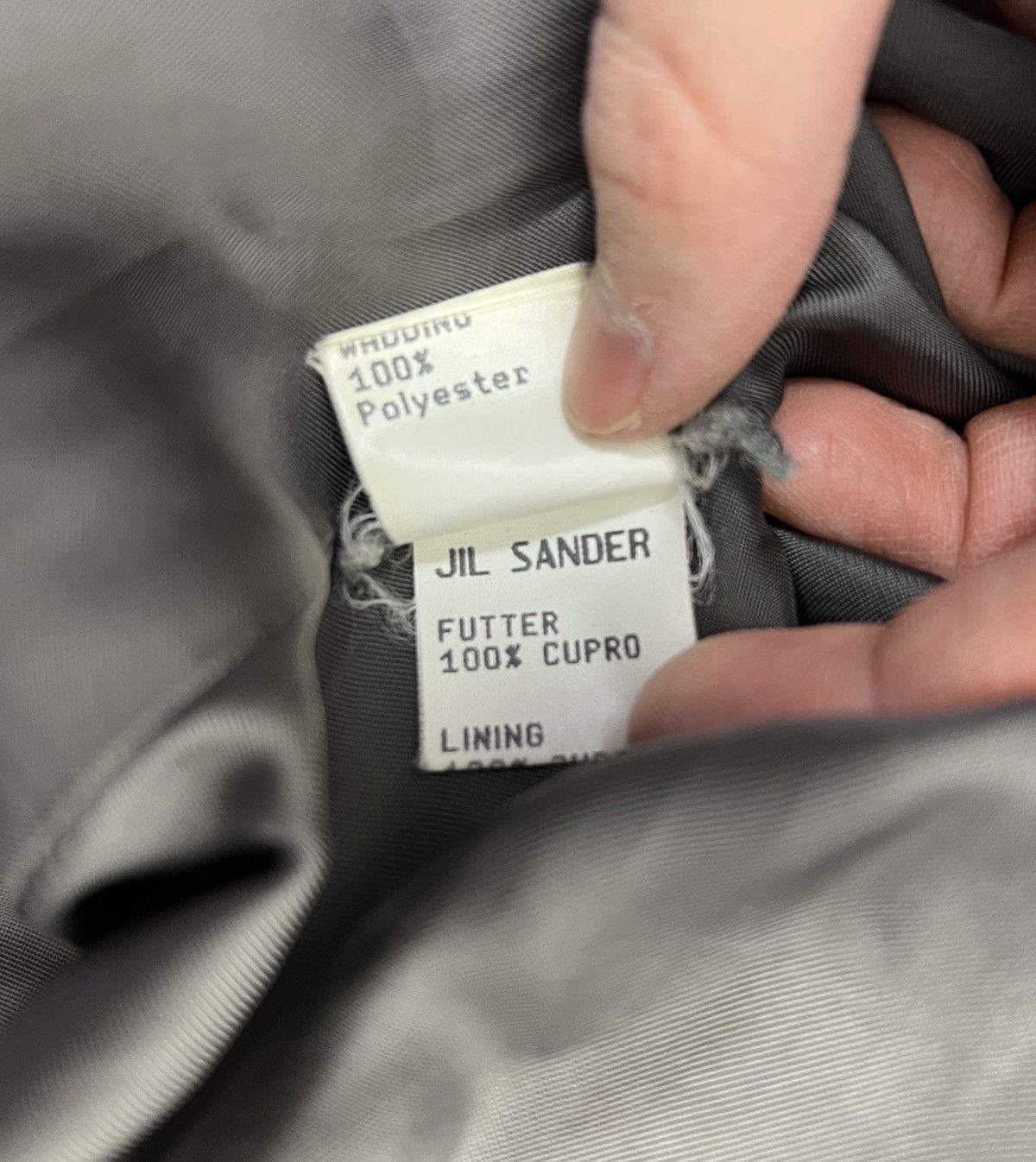 Jil Sander Jil Sander Black Winter Jacket Made in Italy, Insulated Size XL / US 12-14 / IT 48-50 - 10 Thumbnail