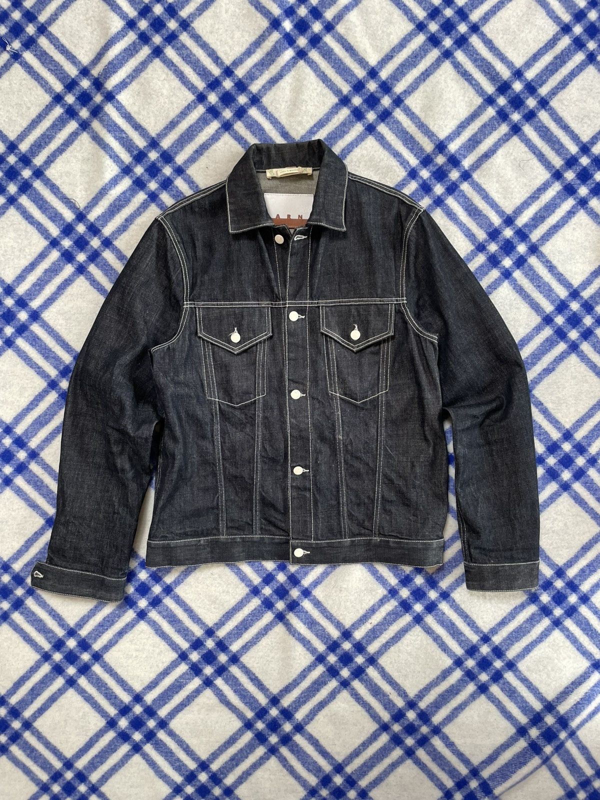 Marni Bunny Denim Jacket Size US L / EU 52-54 / 3 - 1 Thumbnail
