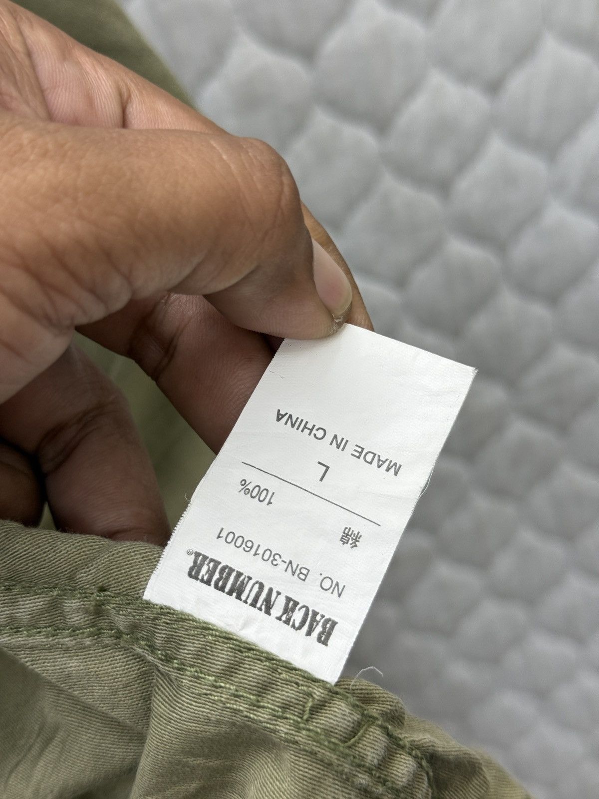 Japanese Brand 🔥🔥🔥ARCHIVE VINTAGE BACK NUMBER MILITARY JACKET Size US M / EU 48-50 / 2 - 10 Thumbnail