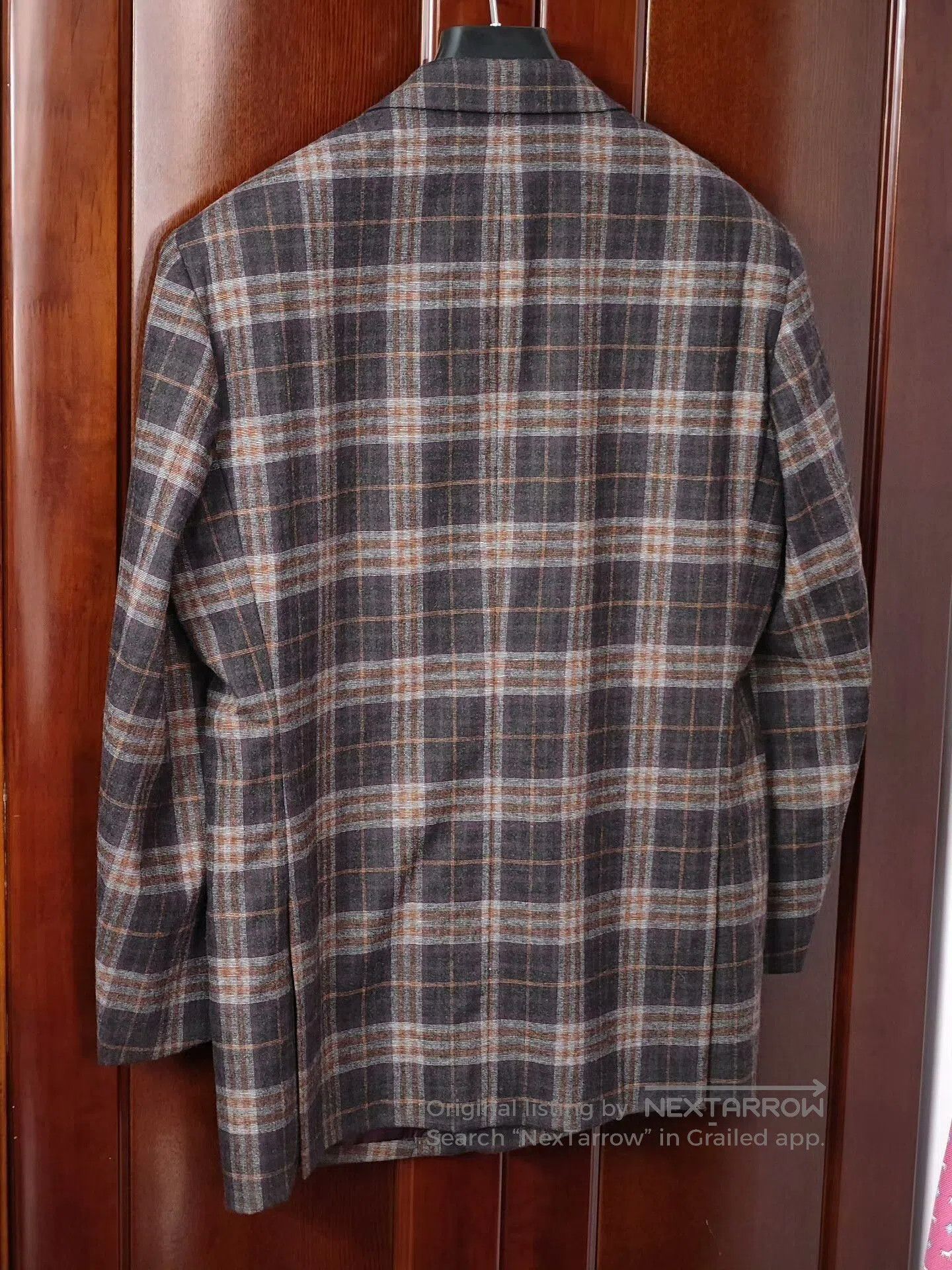 Japanese Brand Italian Wool Blend Custom Blazer. Size US L / EU 52-54 / 3 - 8 Thumbnail