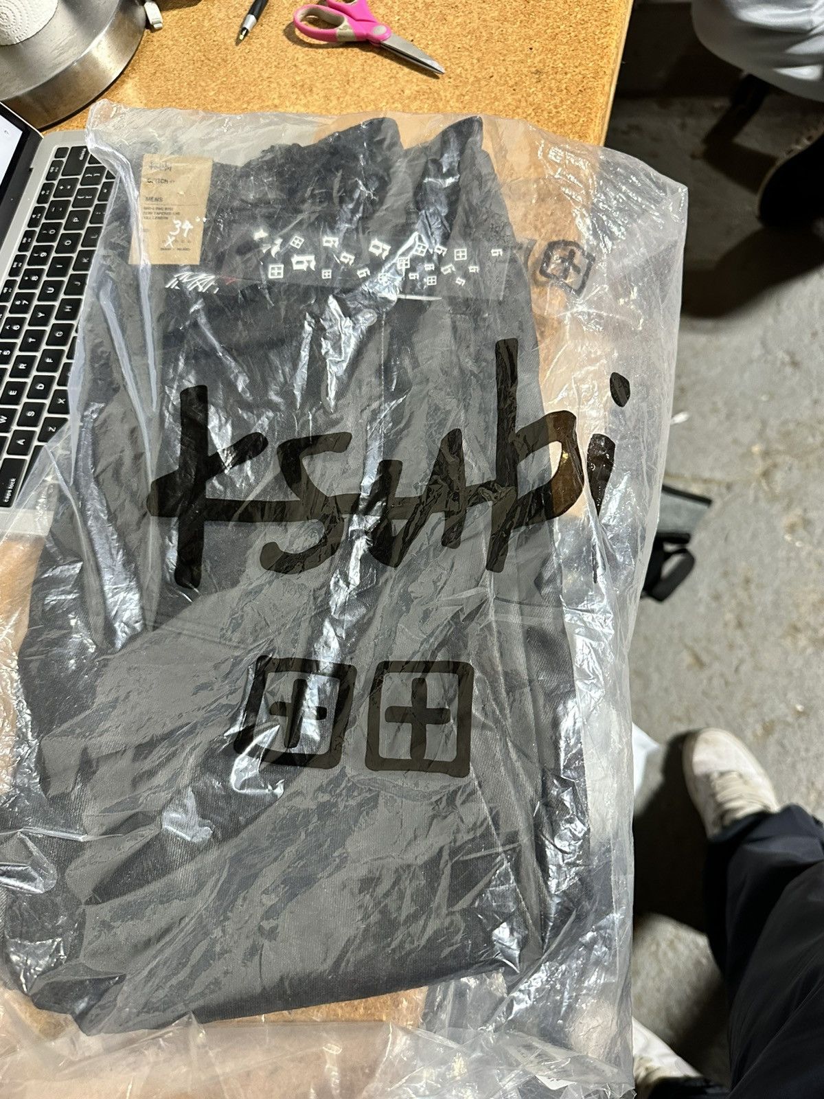 999 Club × Ksubi Ksubi juice wrld jean chitch black wax 999 Size US 34 / EU 50 - 4 Thumbnail